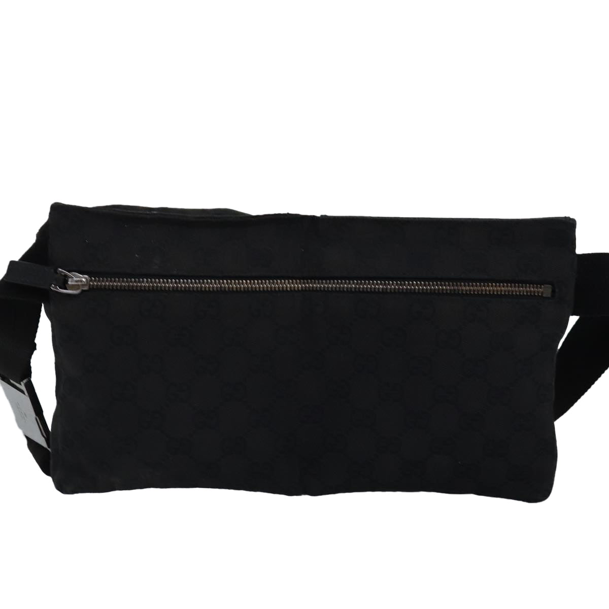 GUCCI GG Canvas Waist bag Black 28566 bs15213