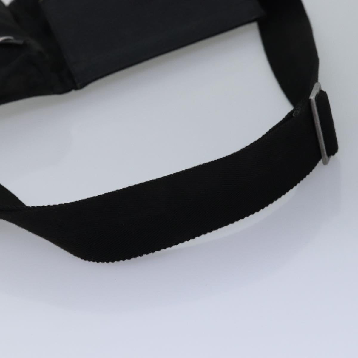 GUCCI GG Canvas Waist bag Black 28566 bs15213