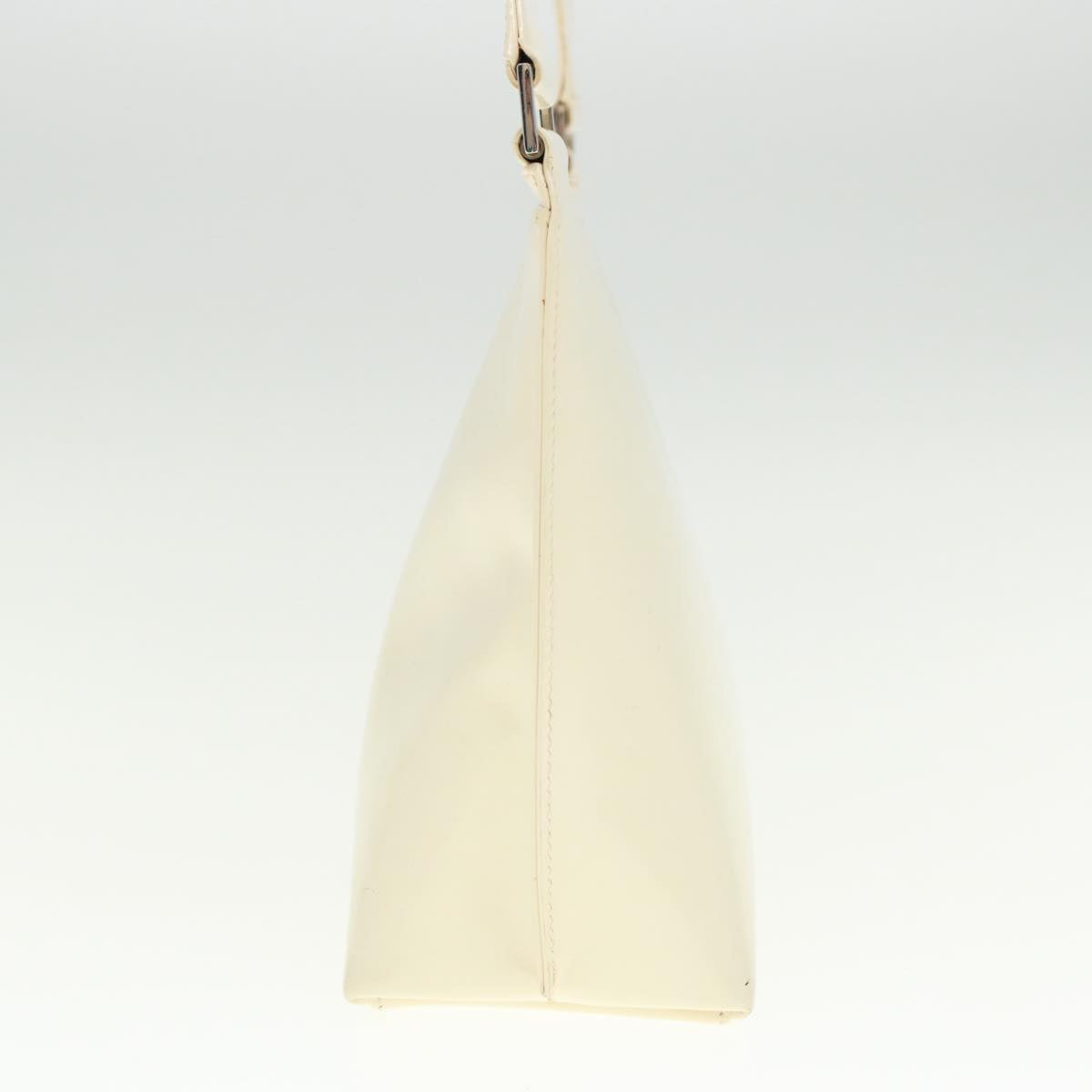 GUCCI Hand Bag Enamel White 001 3119 bs15230