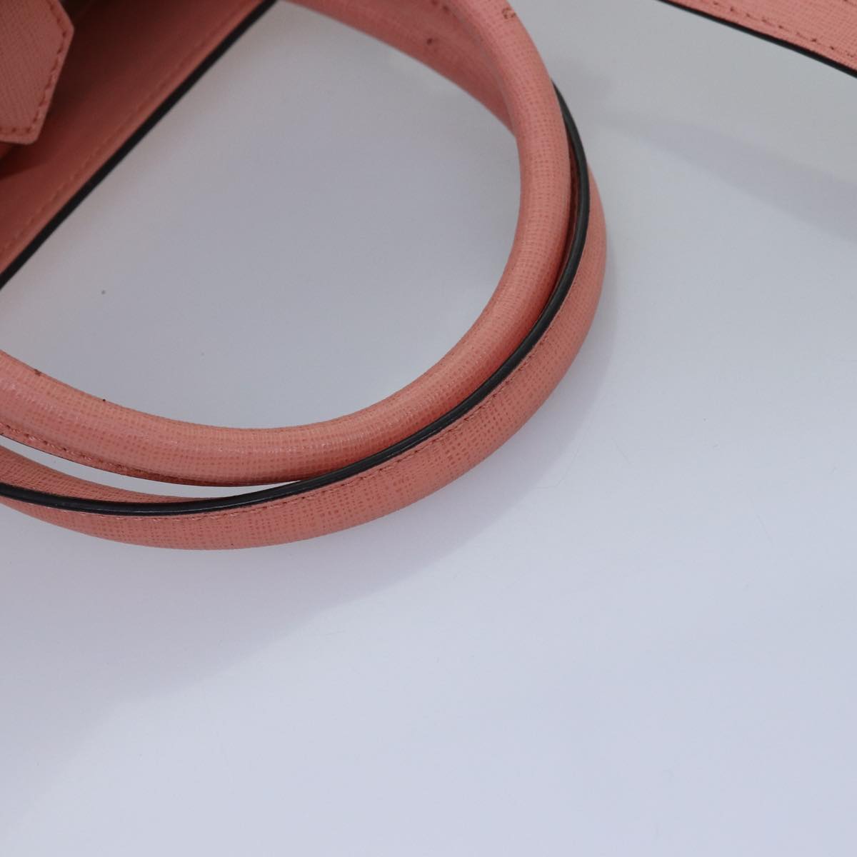 FENDI To joule Hand Bag Leather 2way Pink bs15234