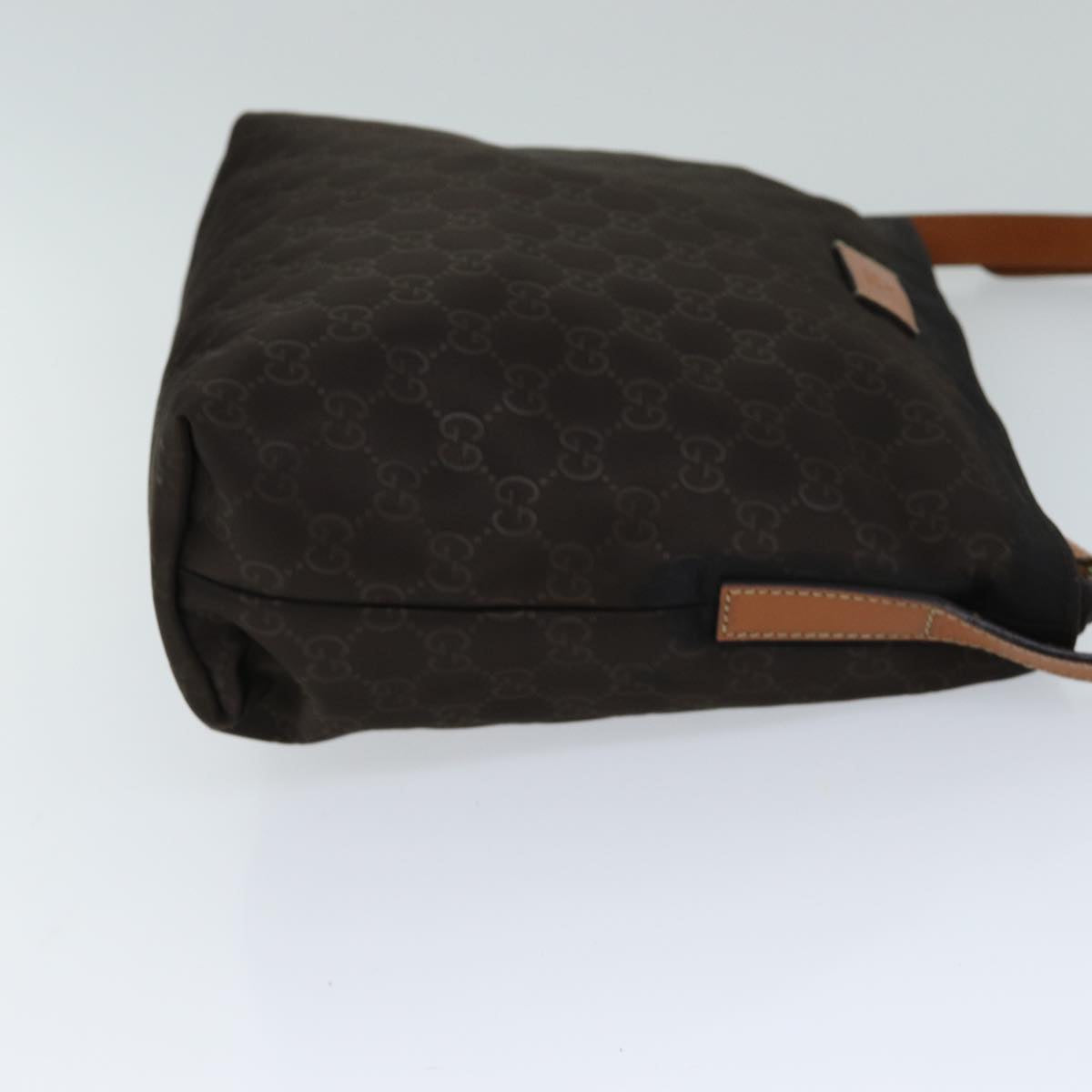 GUCCI GG Canvas Shoulder Bag Brown 314529 bs15251
