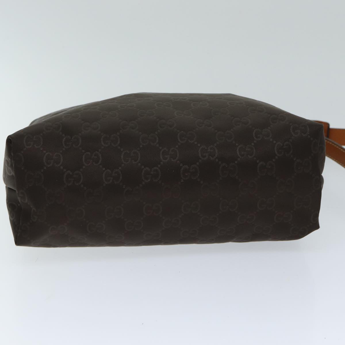 GUCCI GG Canvas Shoulder Bag Brown 314529 bs15251