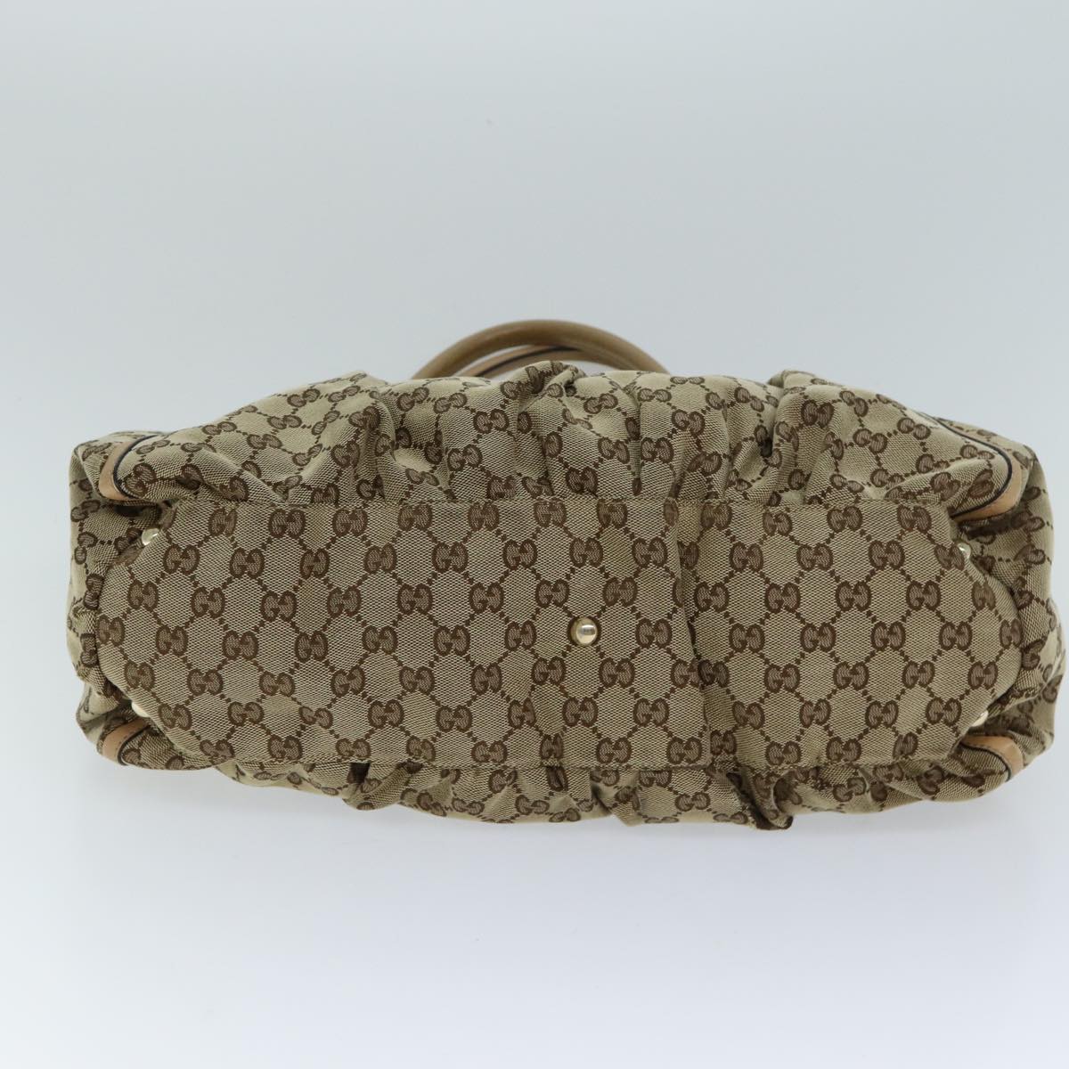 GUCCI GG Canvas Abbey Tote Bag Beige 189835 bs15252