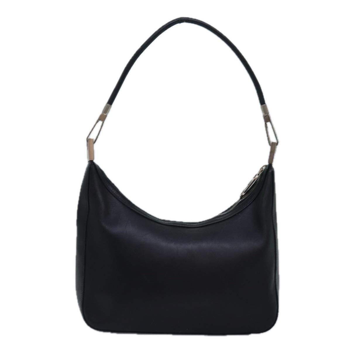 GUCCI Shoulder Bag Leather Black 001 3812 bs15261