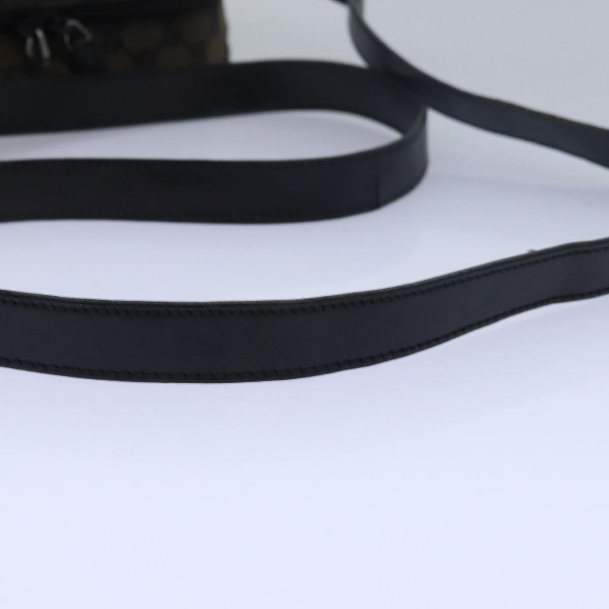 GUCCI GG Canvas Shoulder Bag Brown 018 1604 bs15334