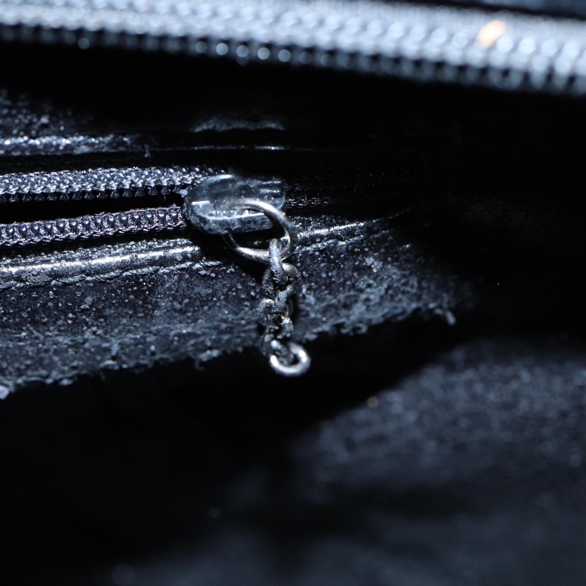 GUCCI Hand Bag Patent leather Black 002 2113 0475 bs15337