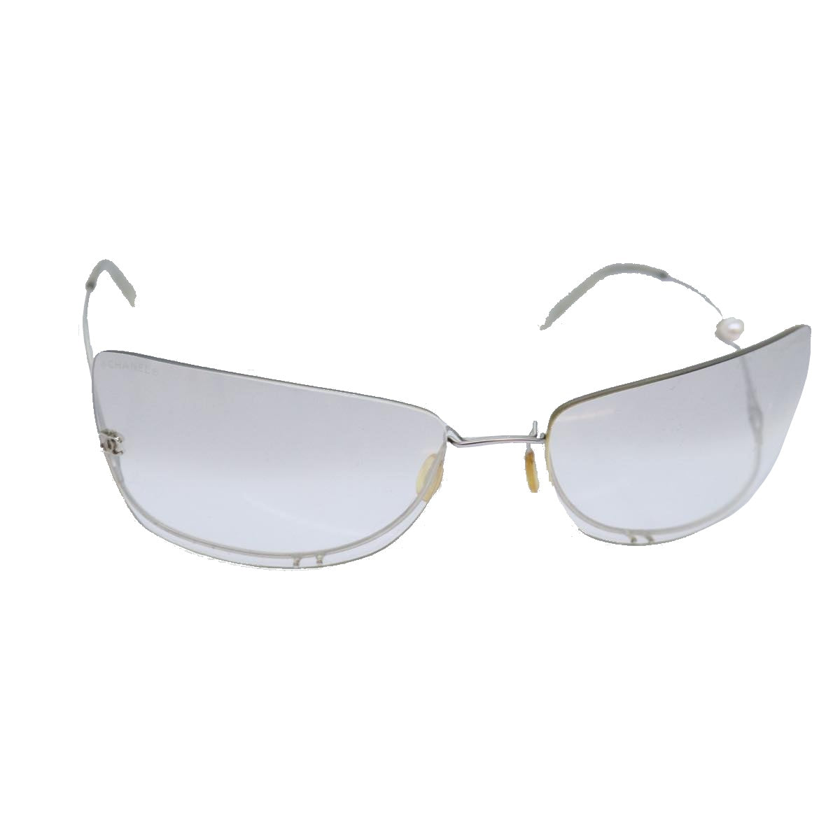 GUCCI Sunglasses Stainless Steel Silver bs15435