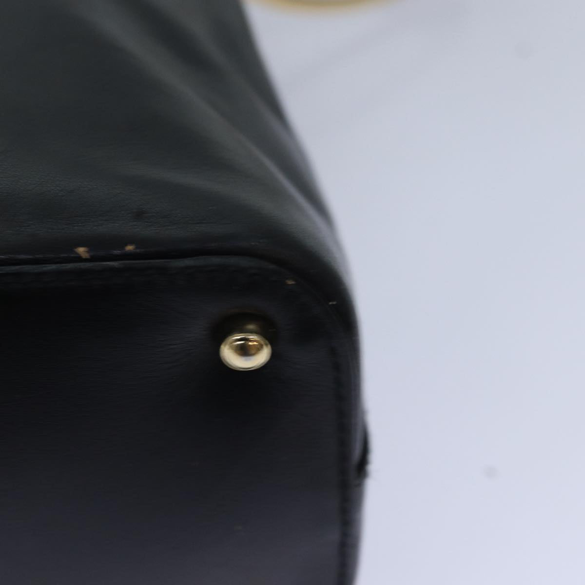 GUCCI Shoulder Bag Leather Black 001 3444 1804 bs15454