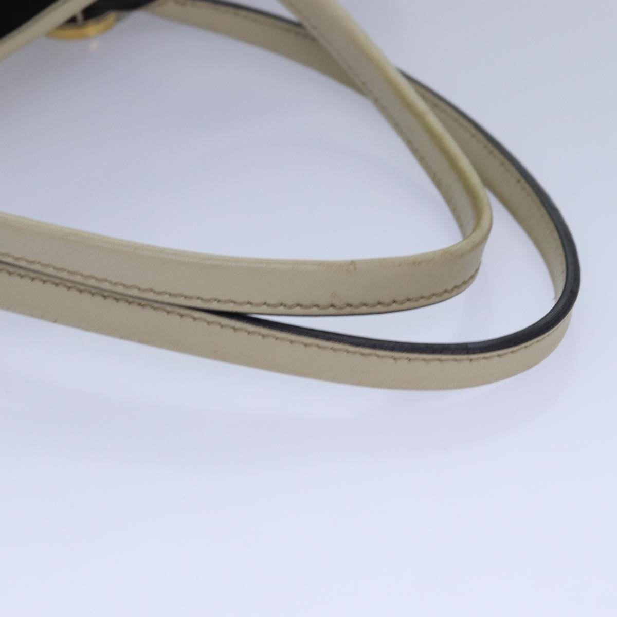 GUCCI GG Canvas GG Twins Guccissima Tote Bag White bs15619