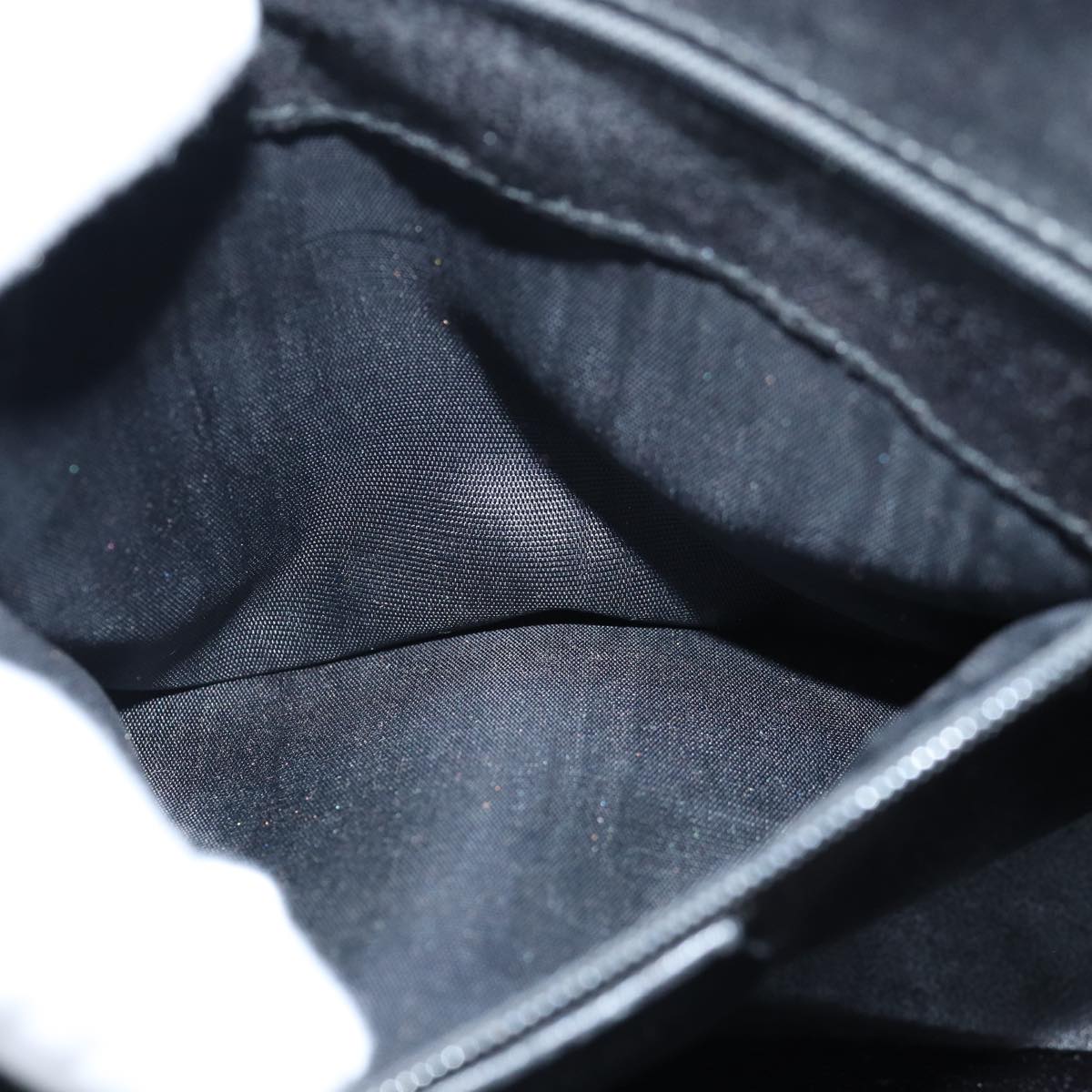 GUCCI Bamboo Hand Bag Leather Black 000 122 0290 bs15679