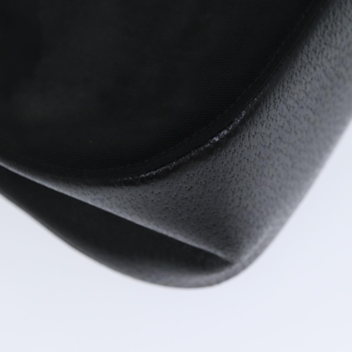 GUCCI Bamboo Hand Bag Nylon Black 001 3739 bs15883