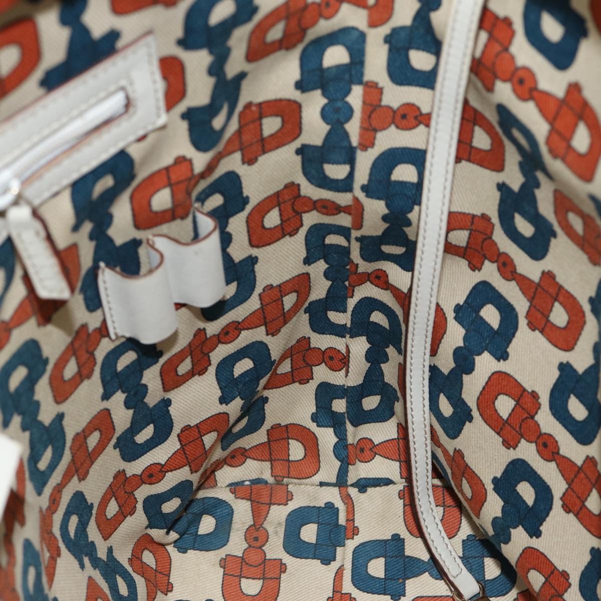 GUCCI GG Canvas Guccissima Tote Bag White 145984 bs15884
