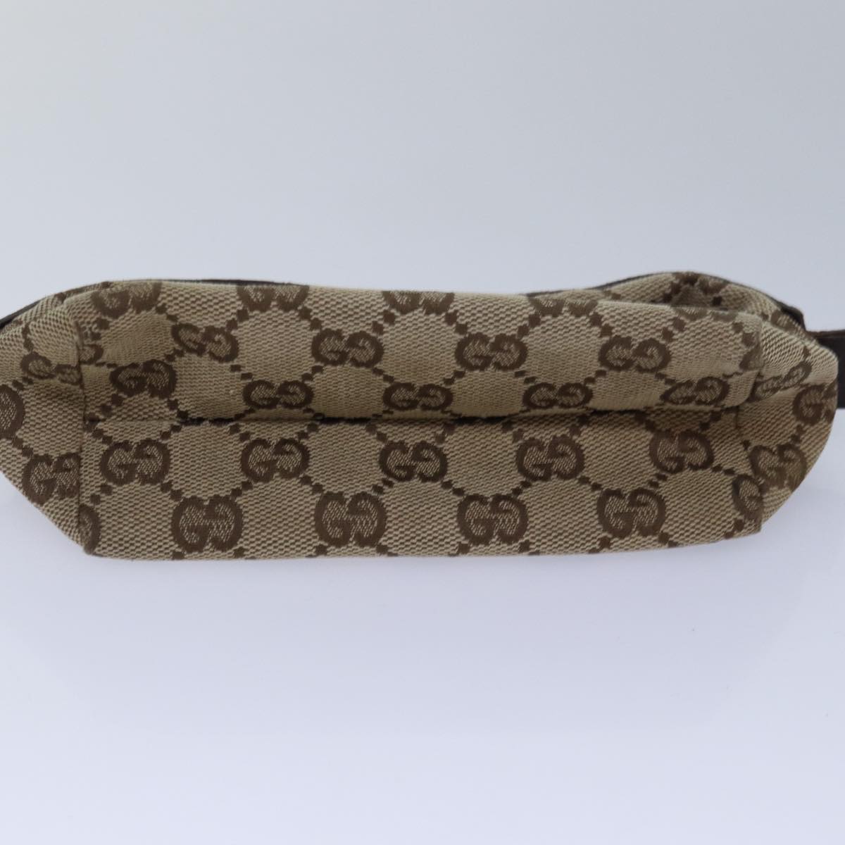 GUCCI GG Canvas Web Sherry Line Key Case PVC Leather 5Set Beige Red bs15953
