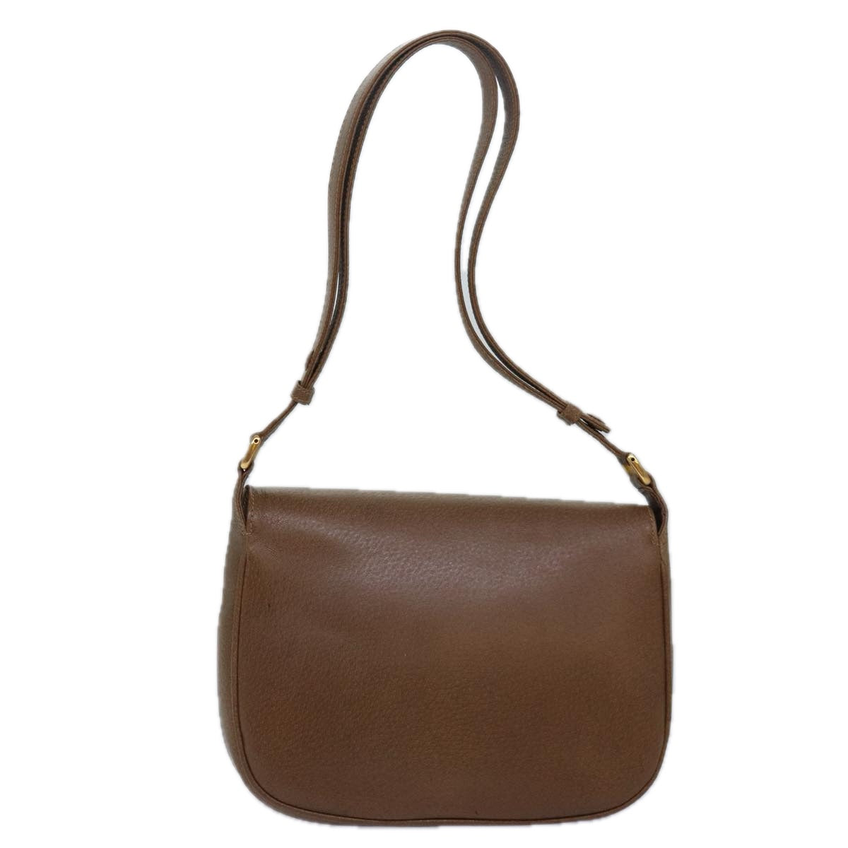 GUCCI Shoulder Bag Leather Brown 72 02 104 bs16069