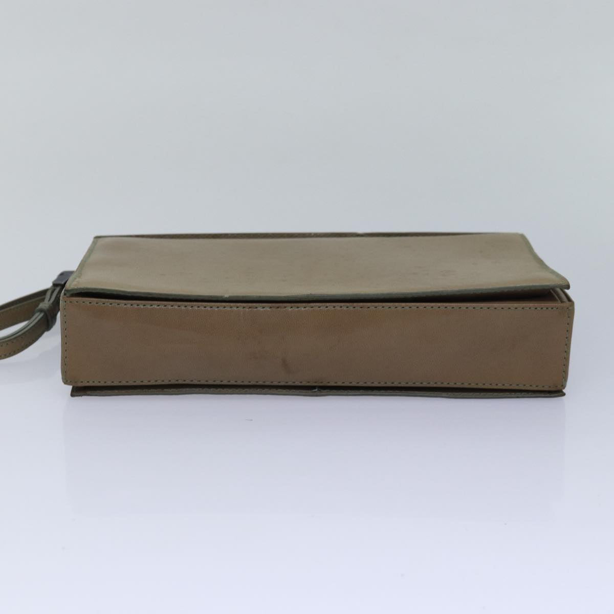 GUCCI Hand Bag Leather Brown bs16079