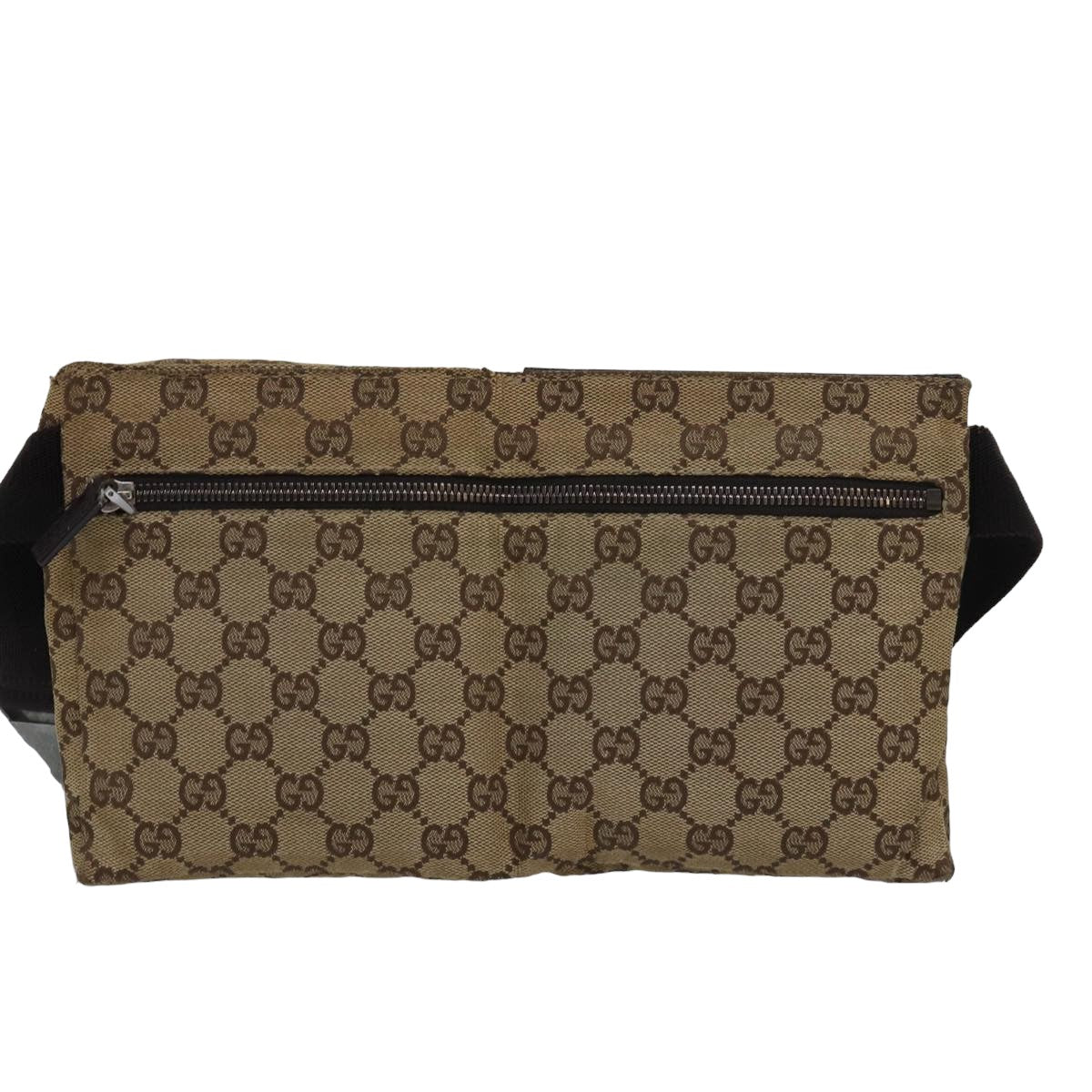 GUCCI GG Canvas Waist bag Beige 28566 bs16083