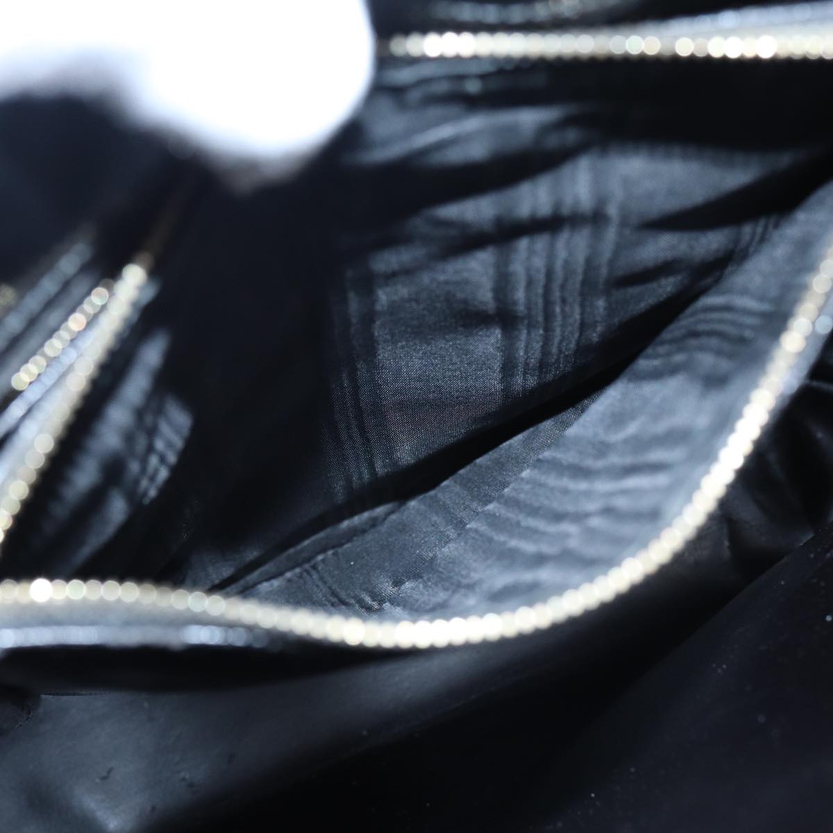GUCCI Tote Bag Enamel Black 002 1046 0407 bs16103