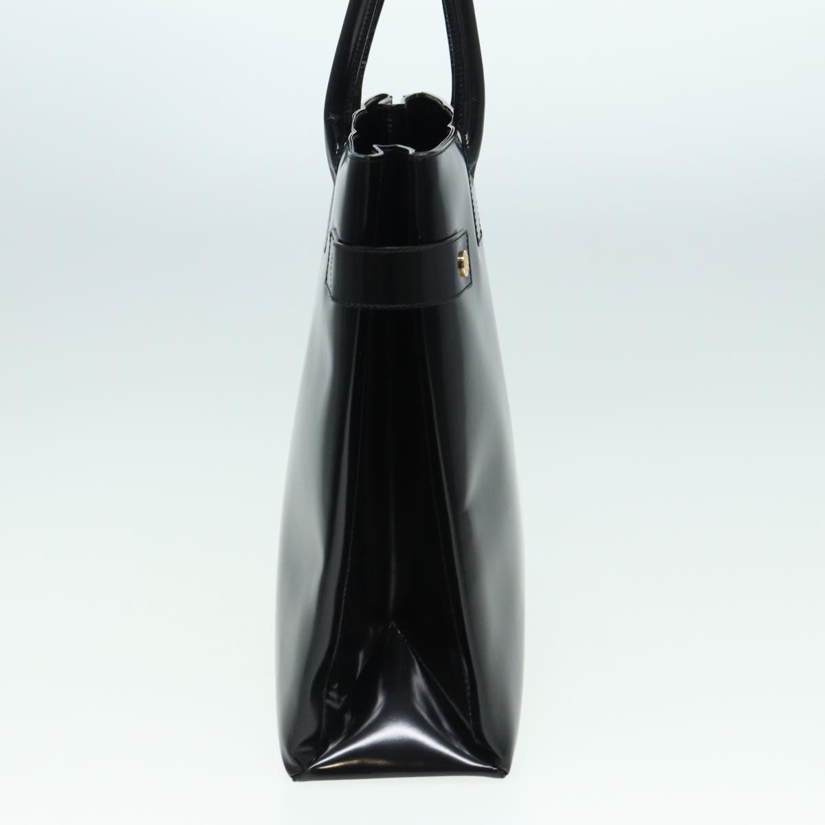 GUCCI Tote Bag Enamel Black 002 1046 0407 bs16103
