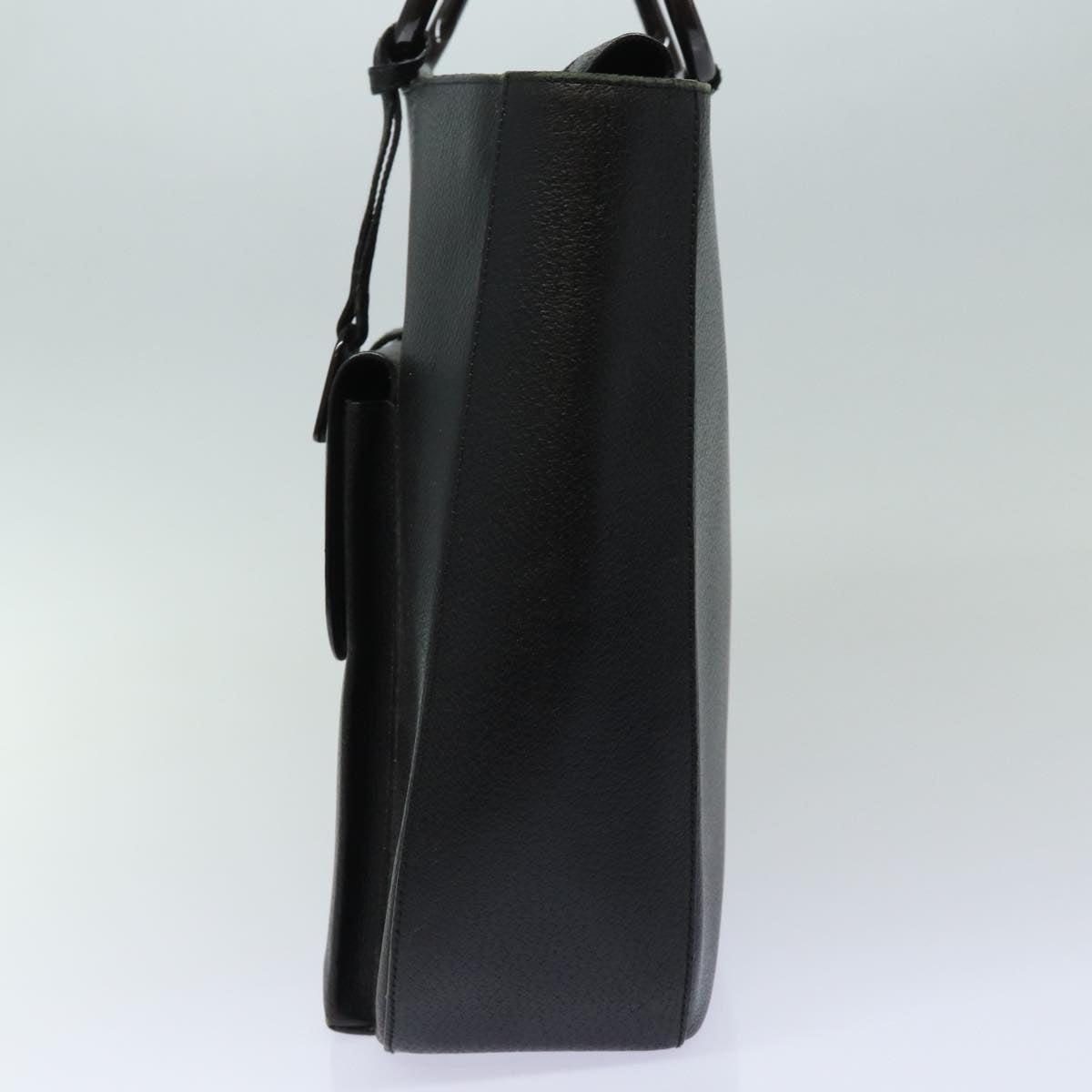 GUCCI Hand Bag Leather Black 002.3754.0459 bs16104