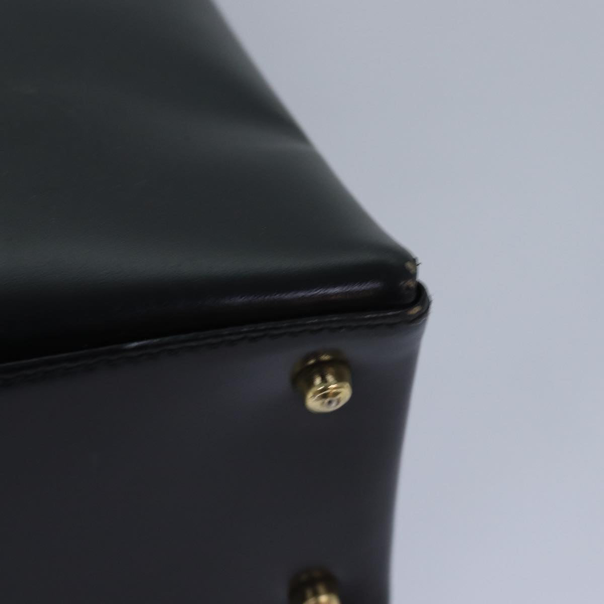 GUCCI Tote Bag Leather Black bs16188