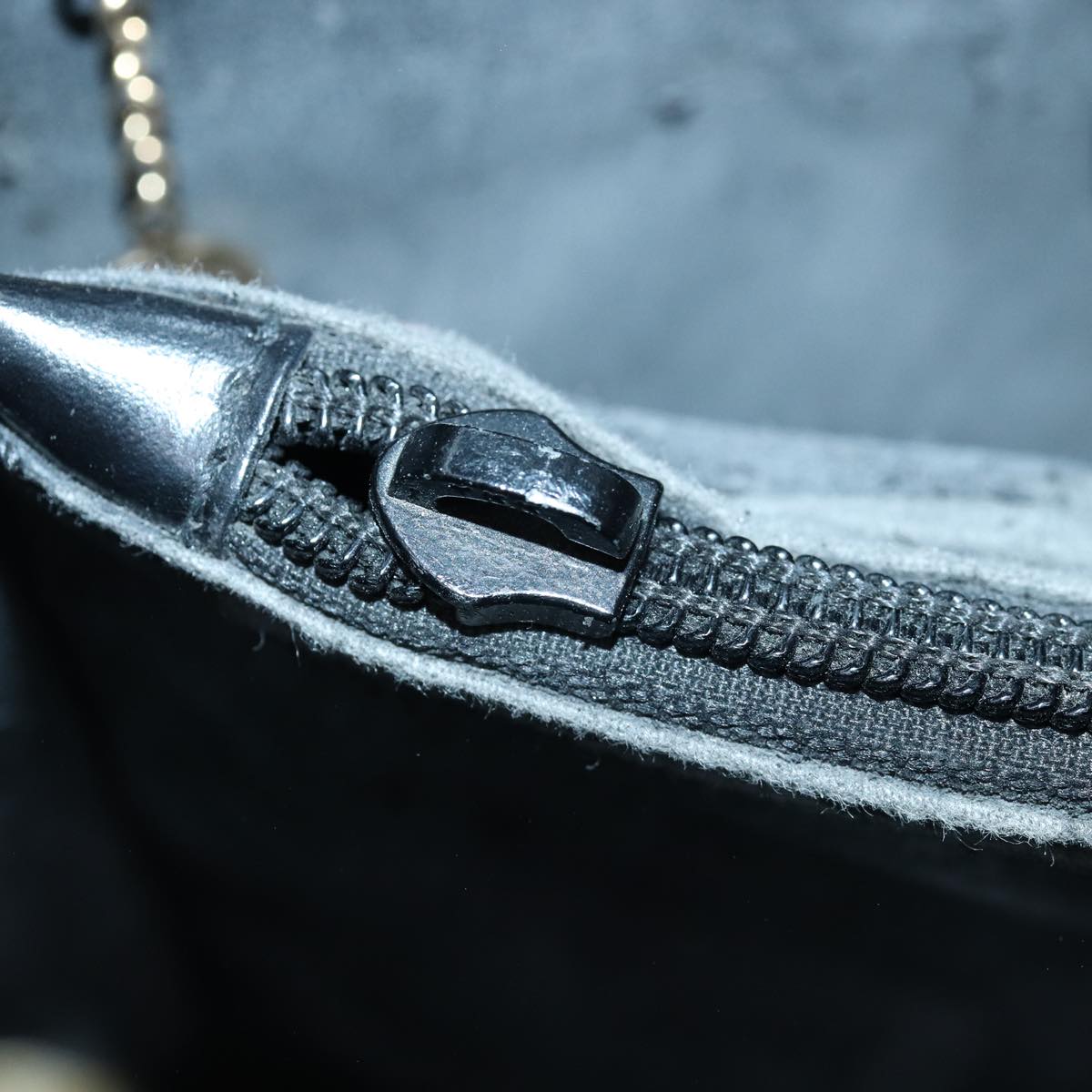 GUCCI Tote Bag Leather Black bs16188