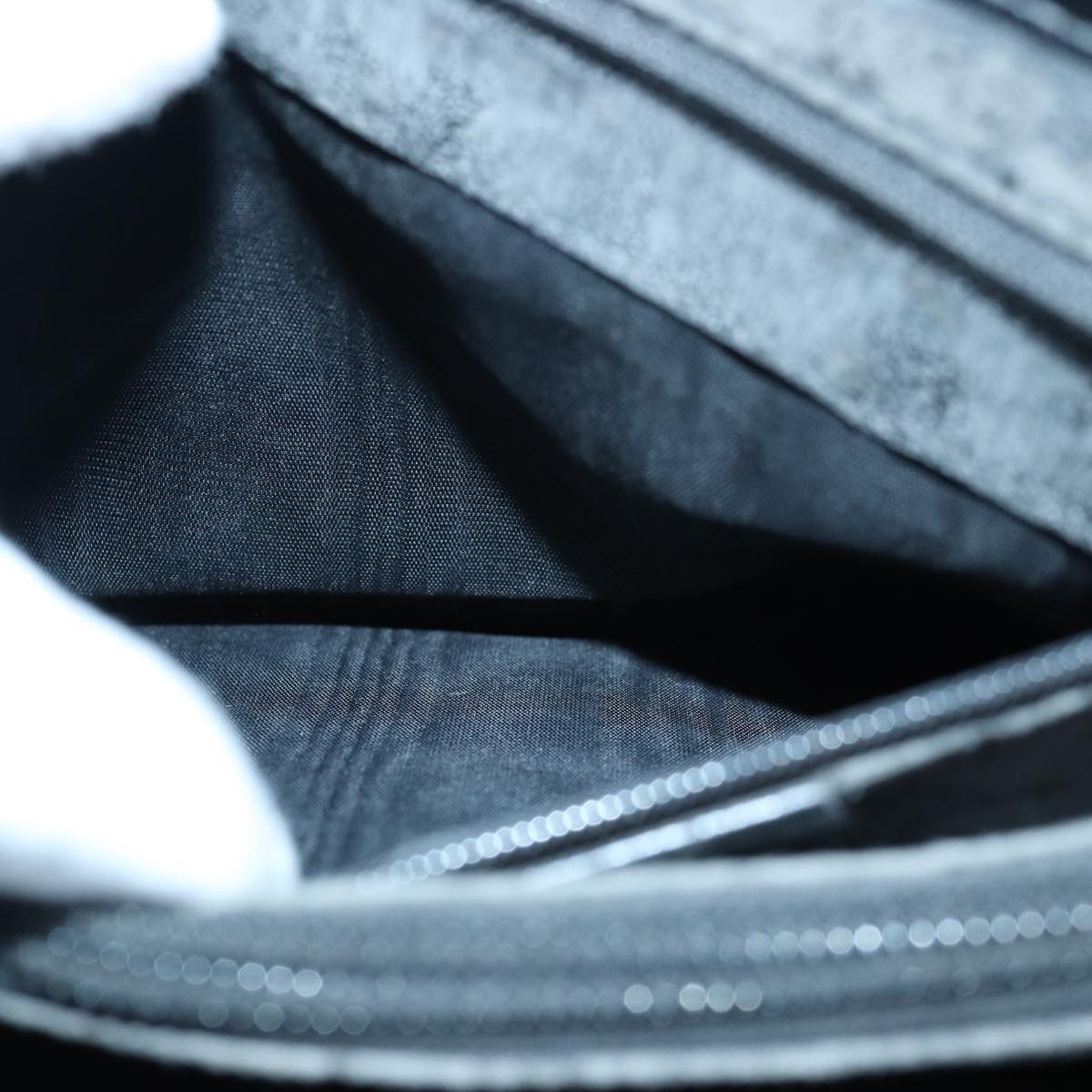 GUCCI Tote Bag Leather Black bs16188