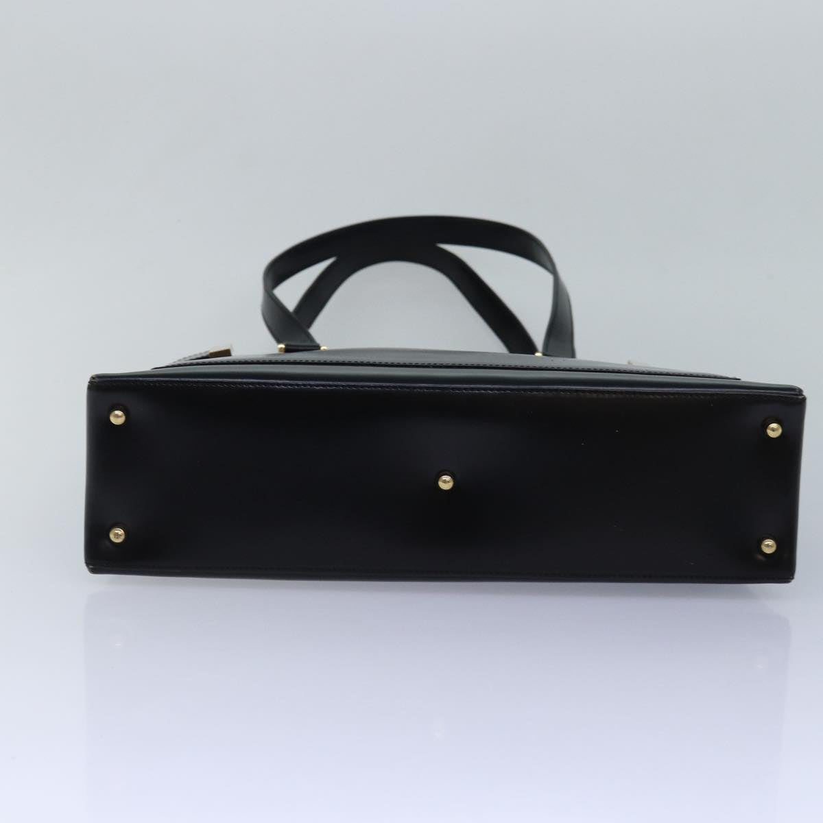 GUCCI Tote Bag Leather Black bs16188