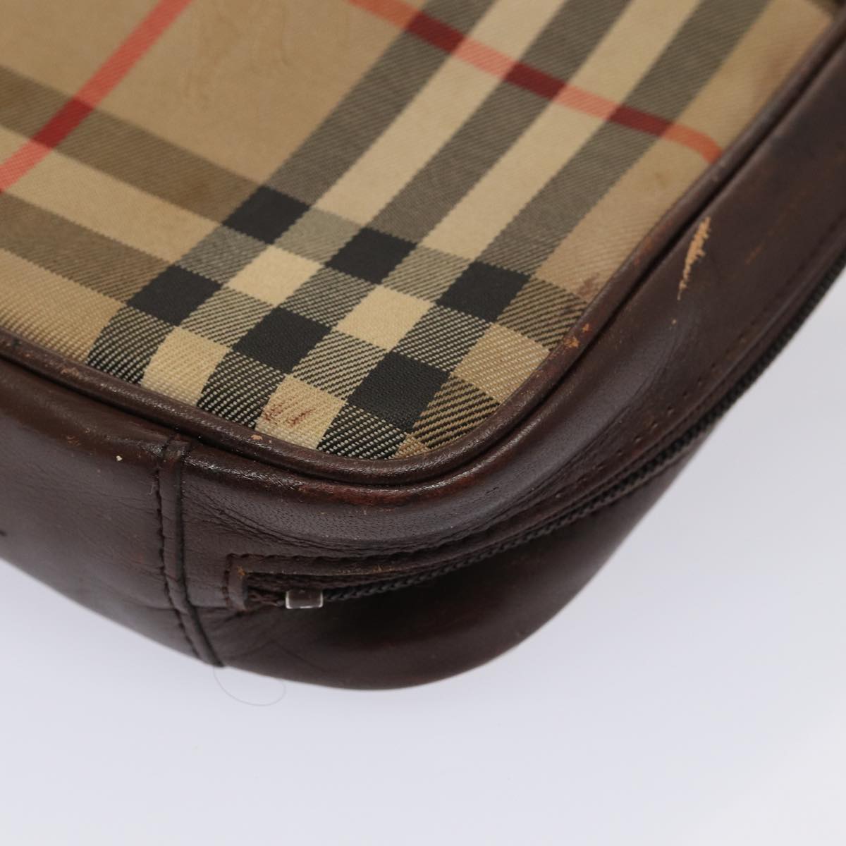 FENDI Burberry PRADA Tote Bag clutch 3Set Brown Black bs16200