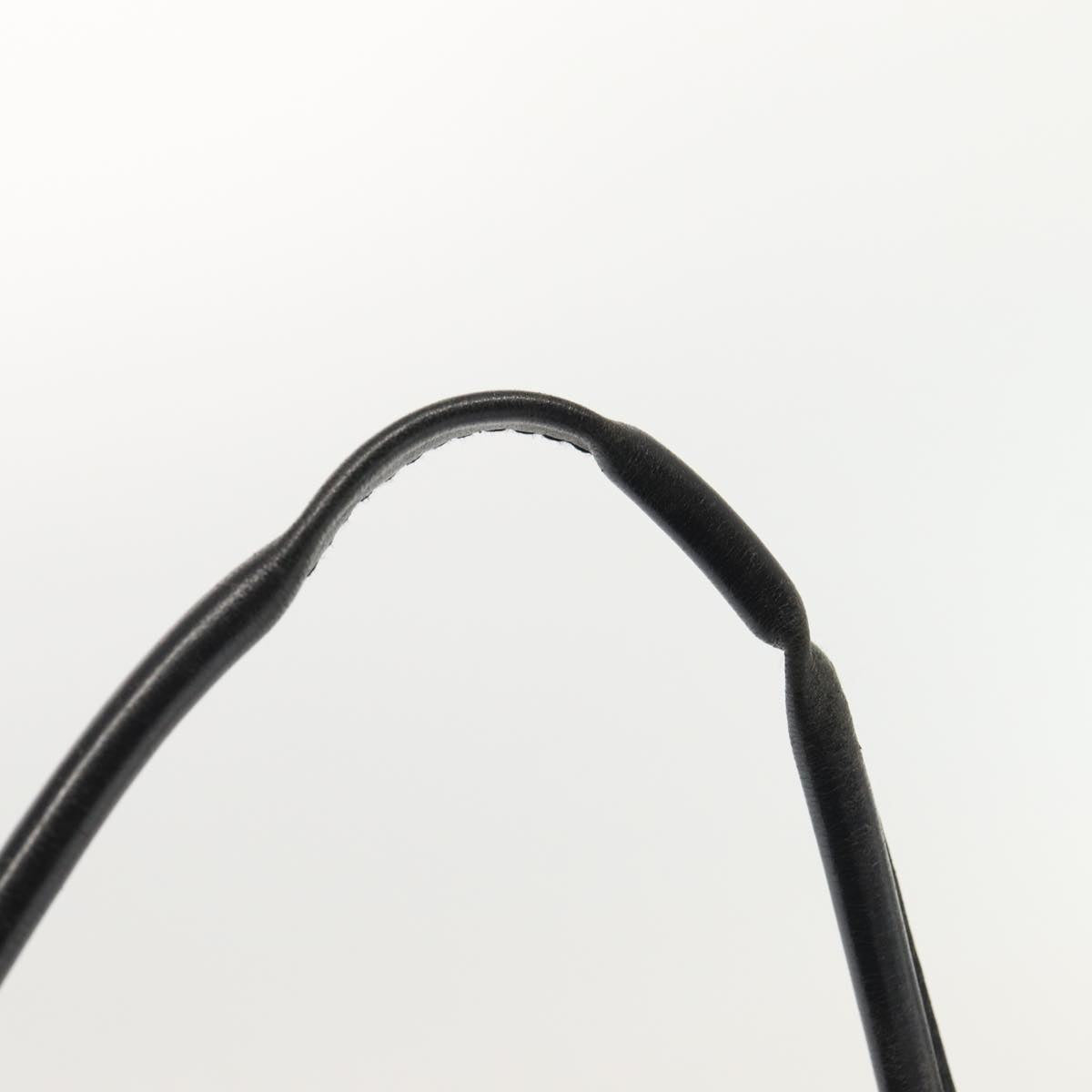 GUCCI Shoulder Bag Suede Leather Black 001 4332 bs16236