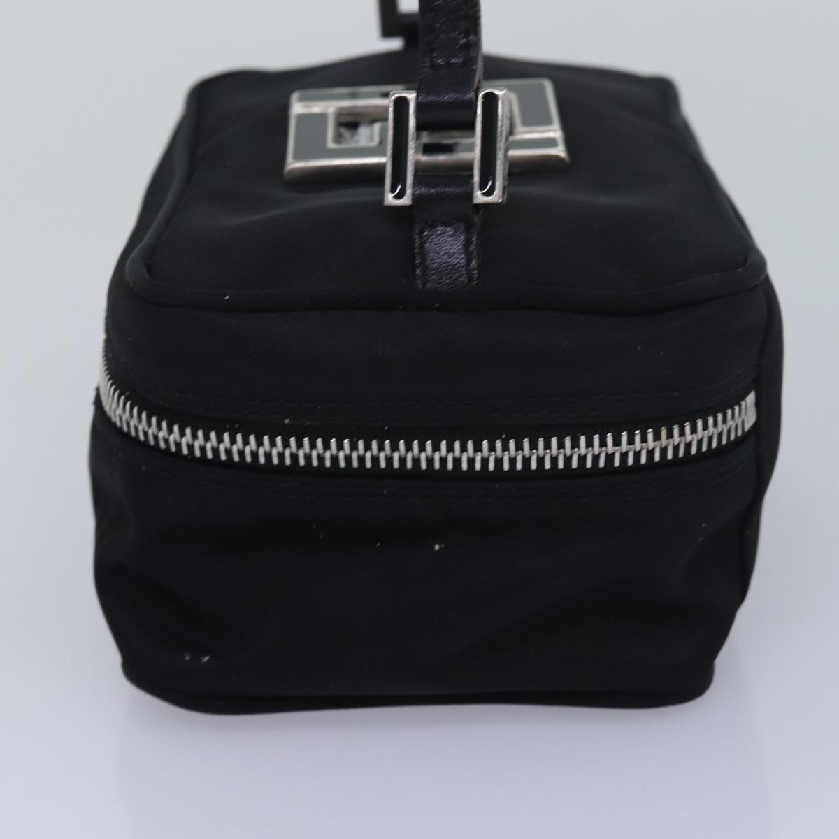 FENDI Vanity Pouch Nylon Black bs16370