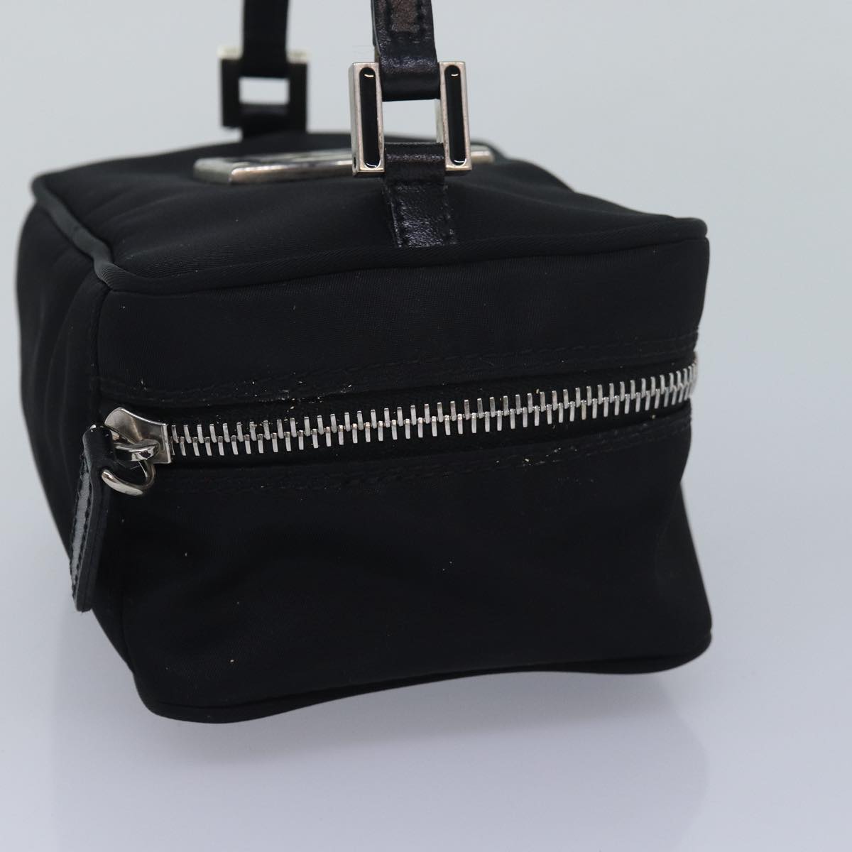 FENDI Vanity Pouch Nylon Black bs16370