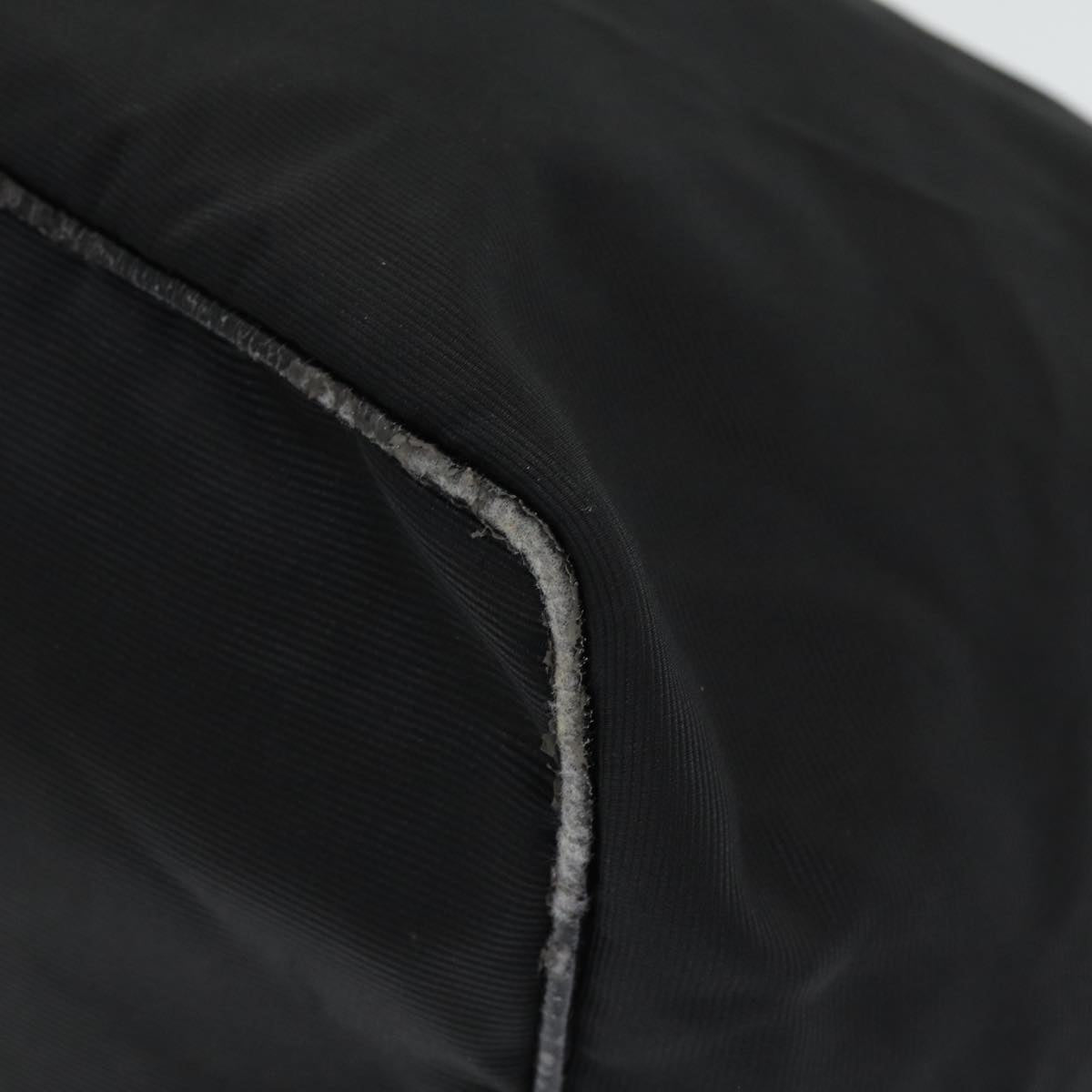 FENDI Shoulder Bag Nylon Black bs16398
