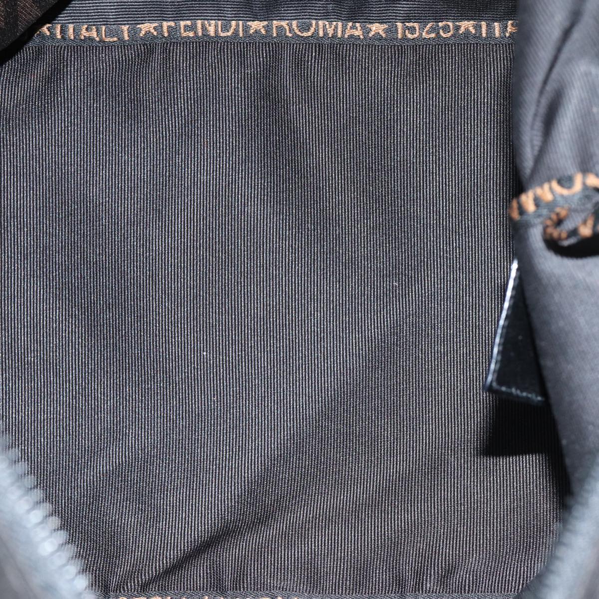 FENDI Shoulder Bag Nylon Black bs16398