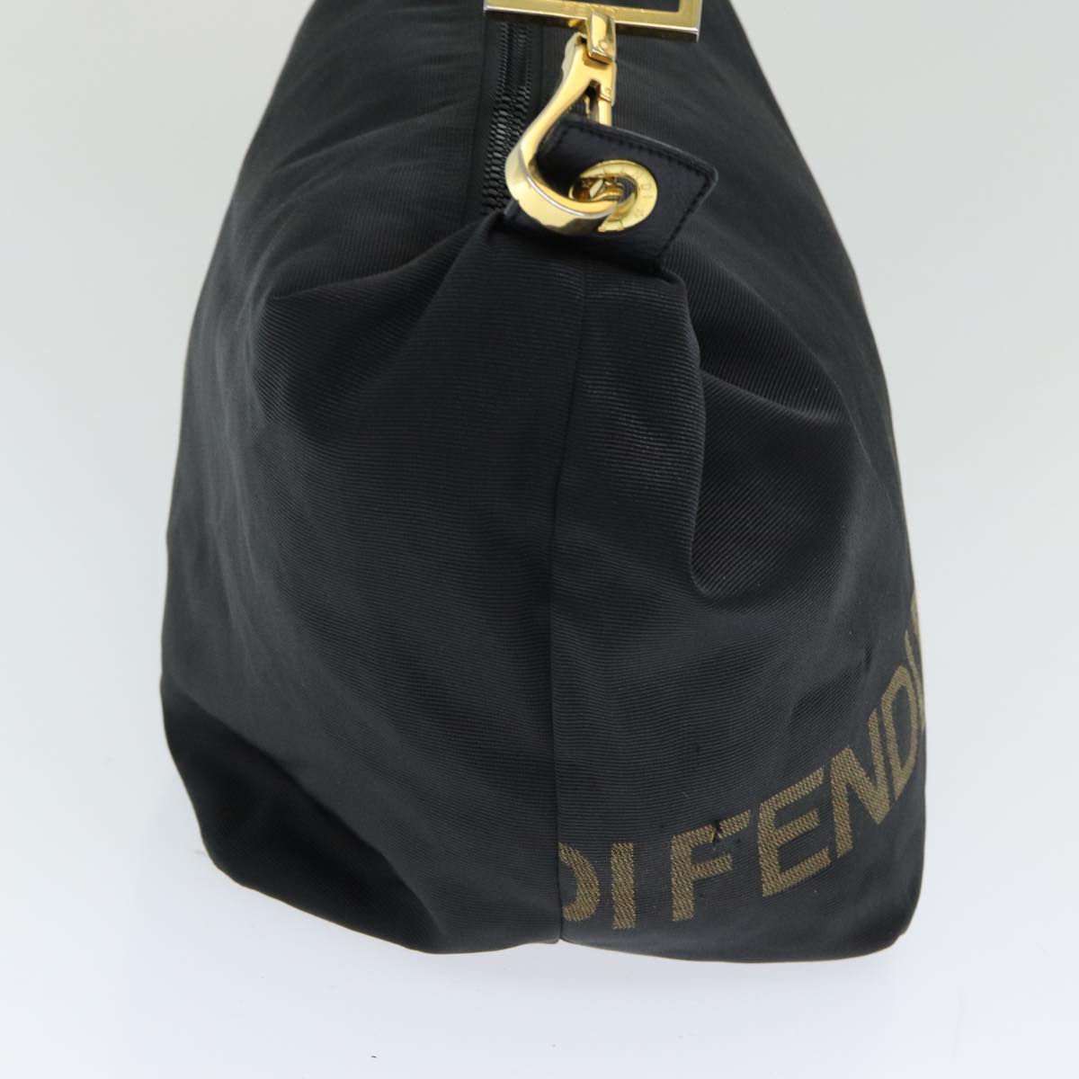 FENDI Shoulder Bag Nylon Black bs16398