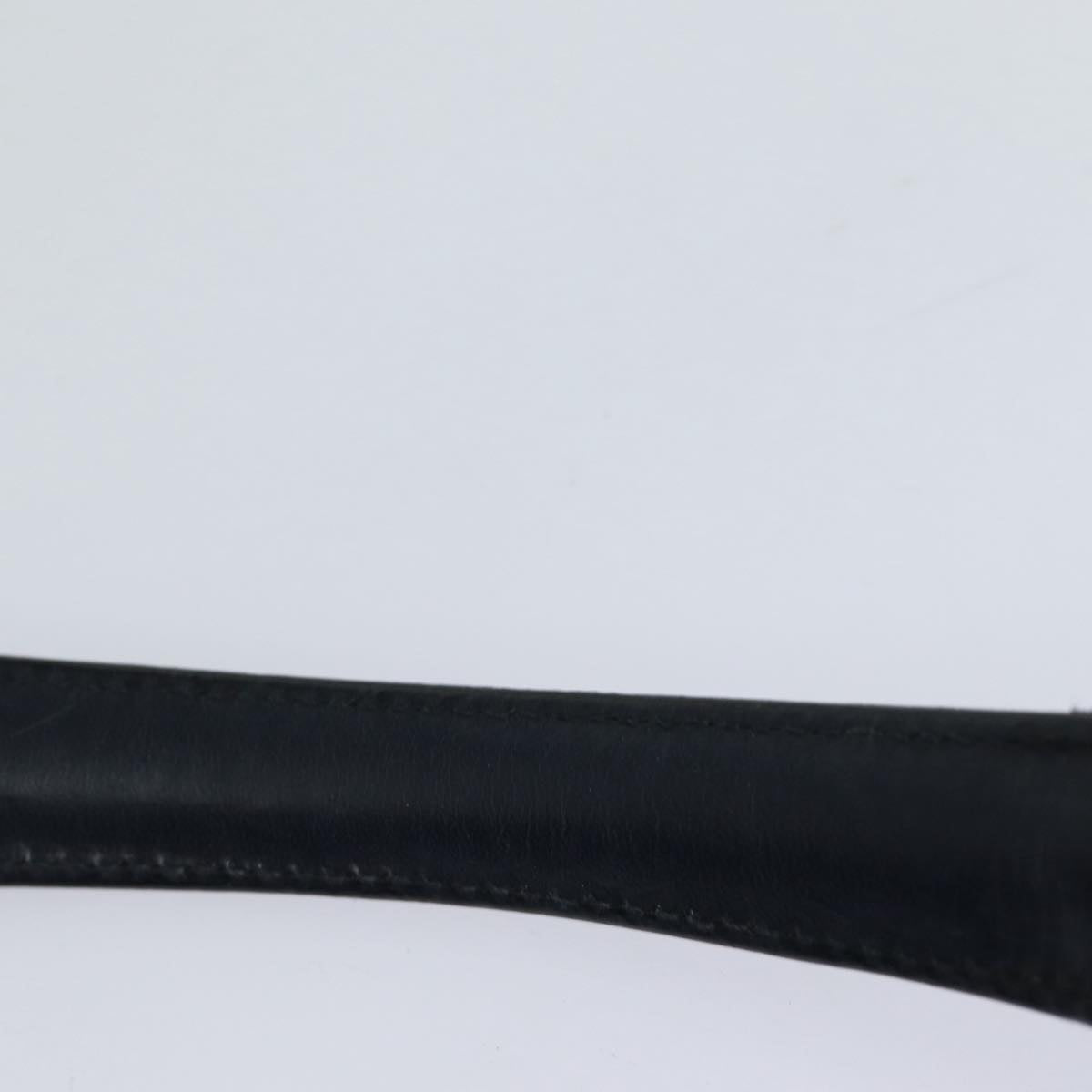 GUCCI Shoulder Bag Nylon Khaki Silver 001 1955 bs16720
