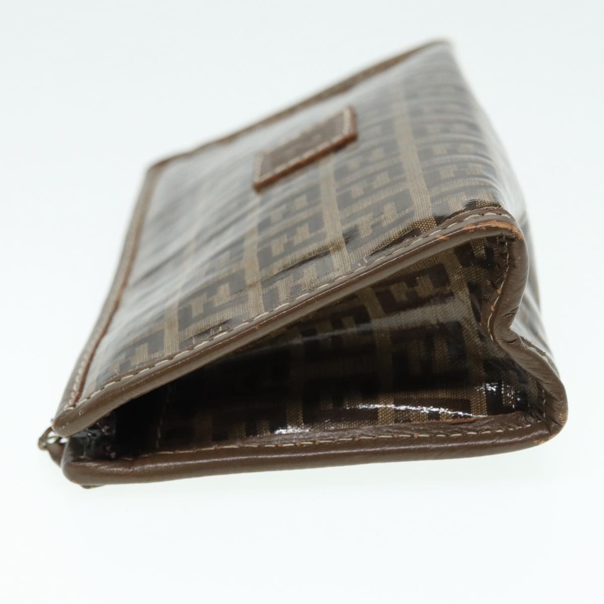 FENDI Zucchino Canvas Pouch Brown bs16934