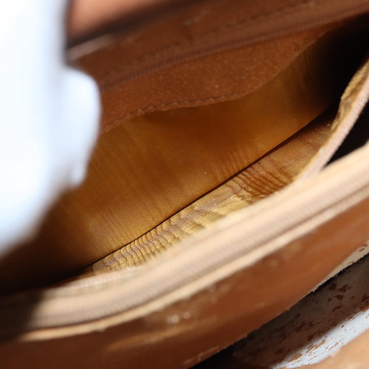 GUCCI Bamboo Hand Bag Leather Brown Gold 002 1186 0260 bs17019