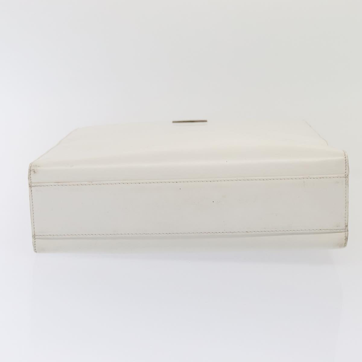 GUCCI Shoulder Bag Vinyl Clear White Silver 001 2058 1772 5 bs17041