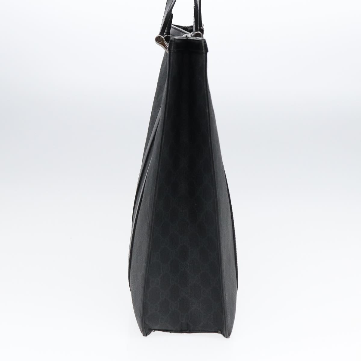 GUCCI GG Canvas Hand Bag Black 322072 bs17120