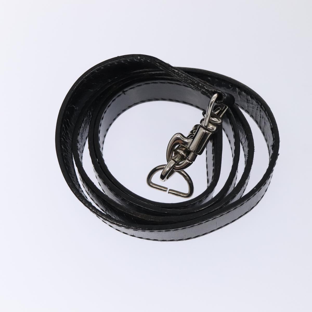 GUCCI Bamboo Hand Bag Nylon 2Set Black bs17121