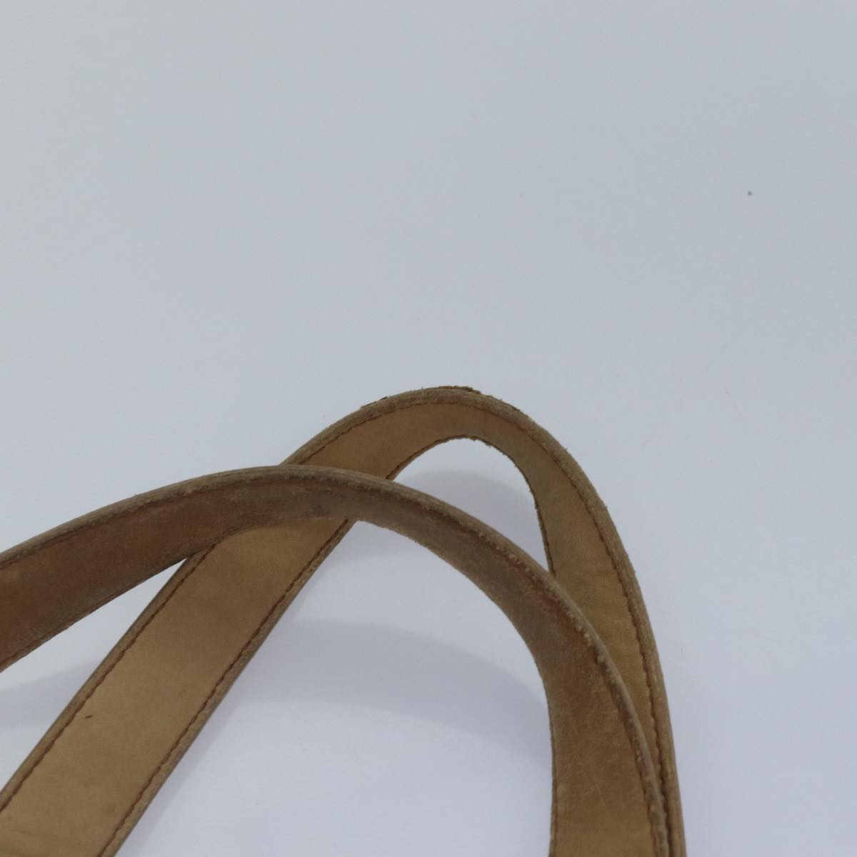 CHANEL Hand Bag Leather Beige CC bs17225