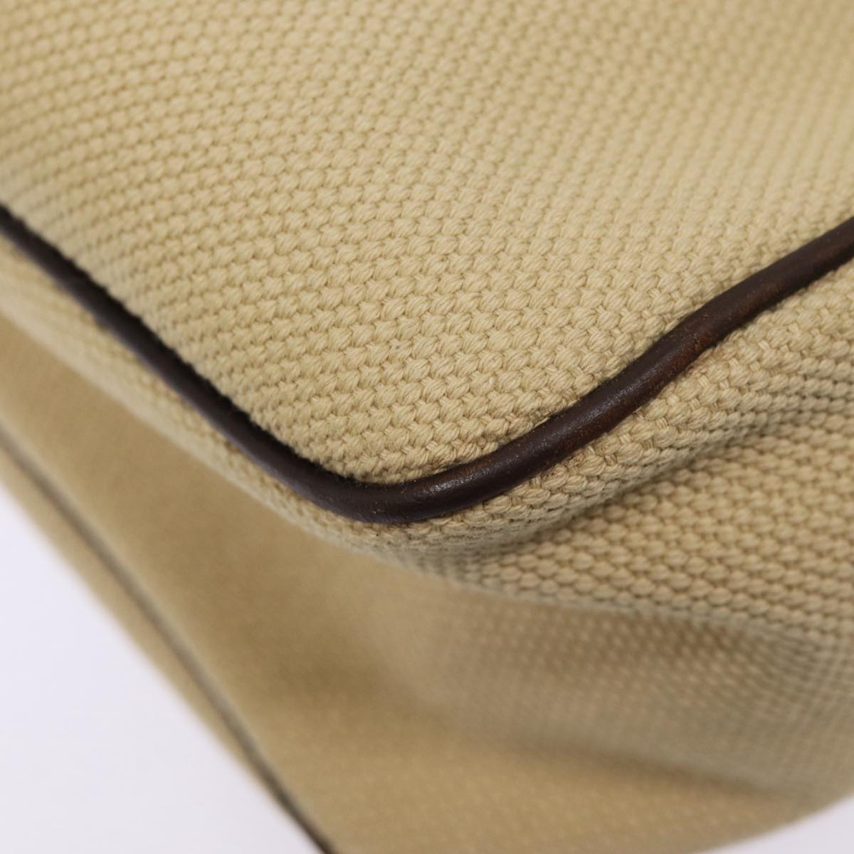 GUCCI Hand Bag Canvas Outlet Beige 106495 bs17290