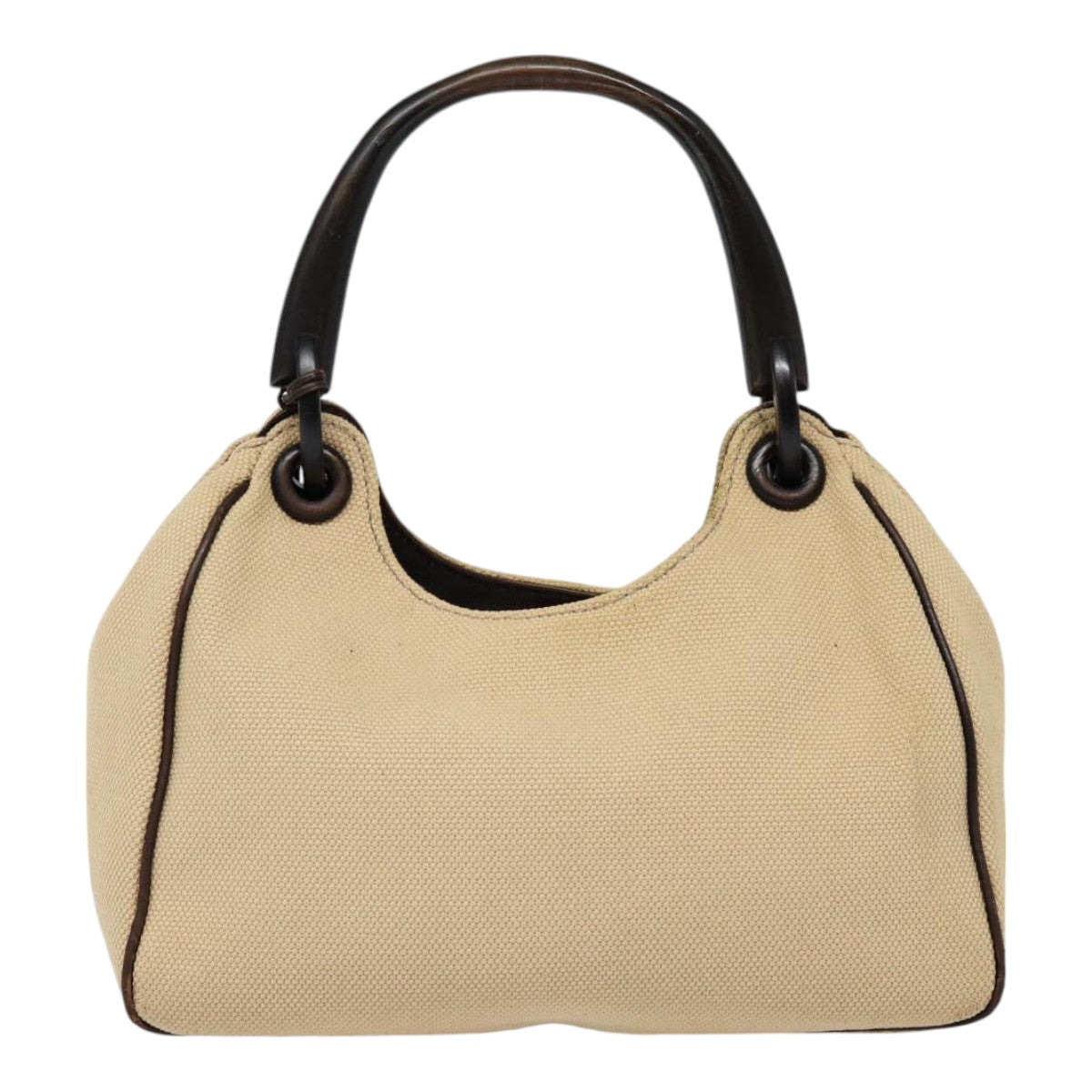 GUCCI Hand Bag Canvas Outlet Beige 106495 bs17290