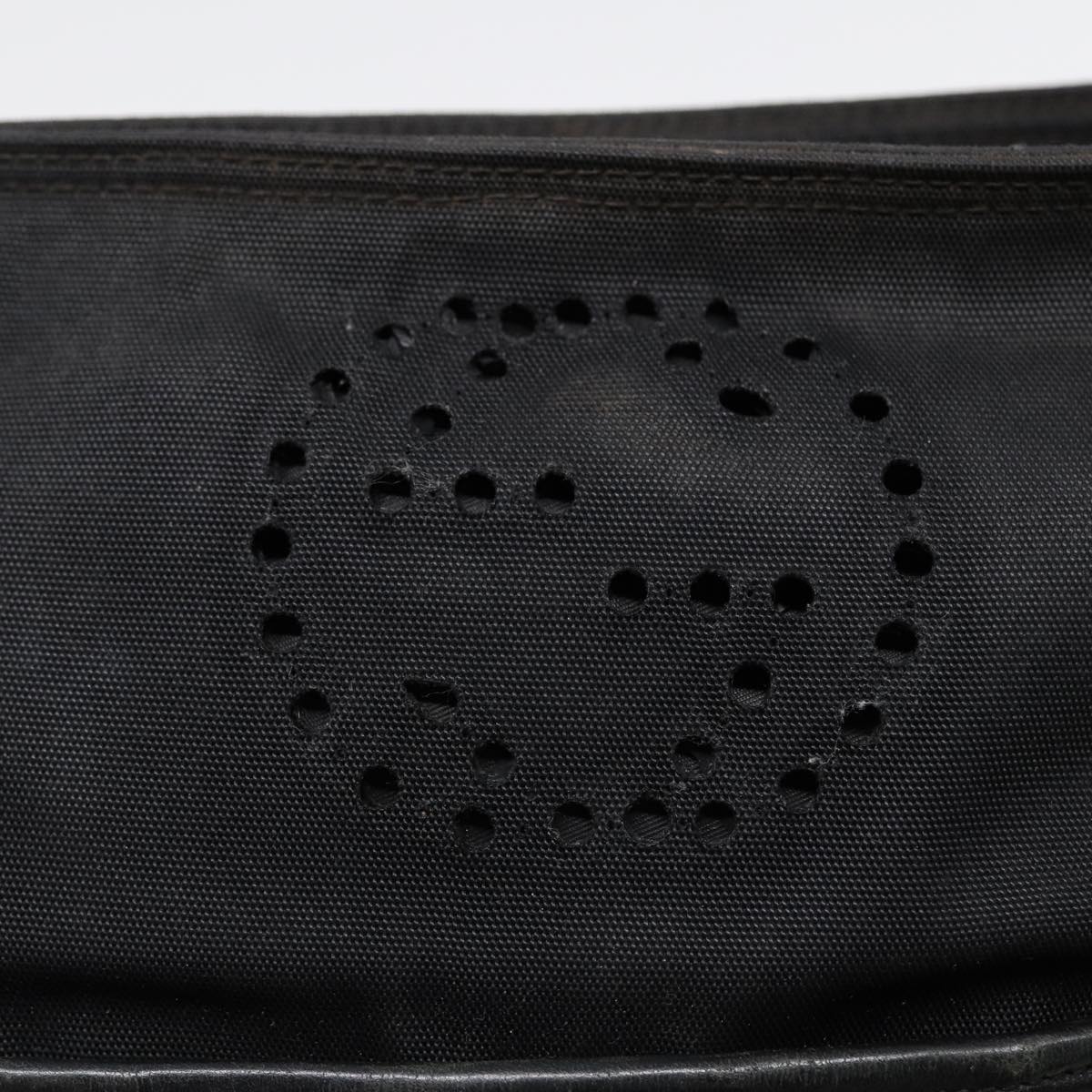 GUCCI Web Sherry Line Shoulder Bag Canvas Black Red Green 181067 bs17422