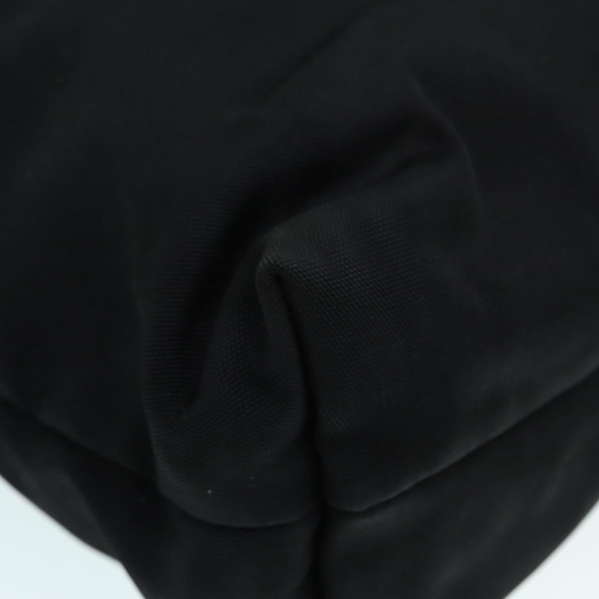 GUCCI Hand Bag Nylon Black Silver 002 2123 0458 bs17662