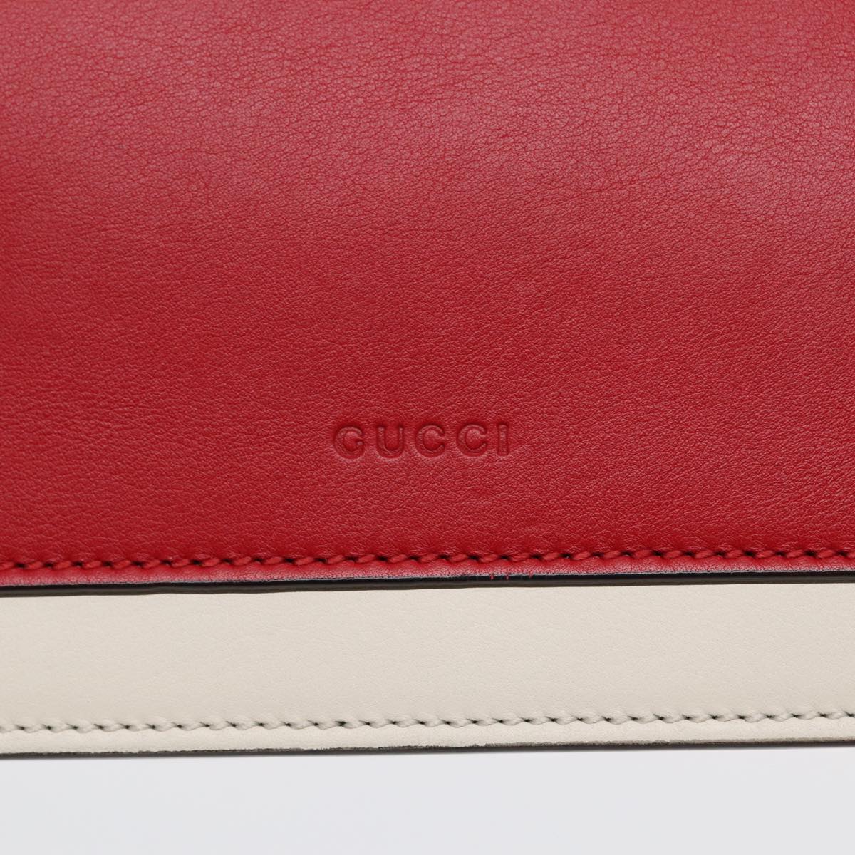 GUCCI Chain Dionysus Panther Shoulder Bag Leather Multicolor 403348 bs17863