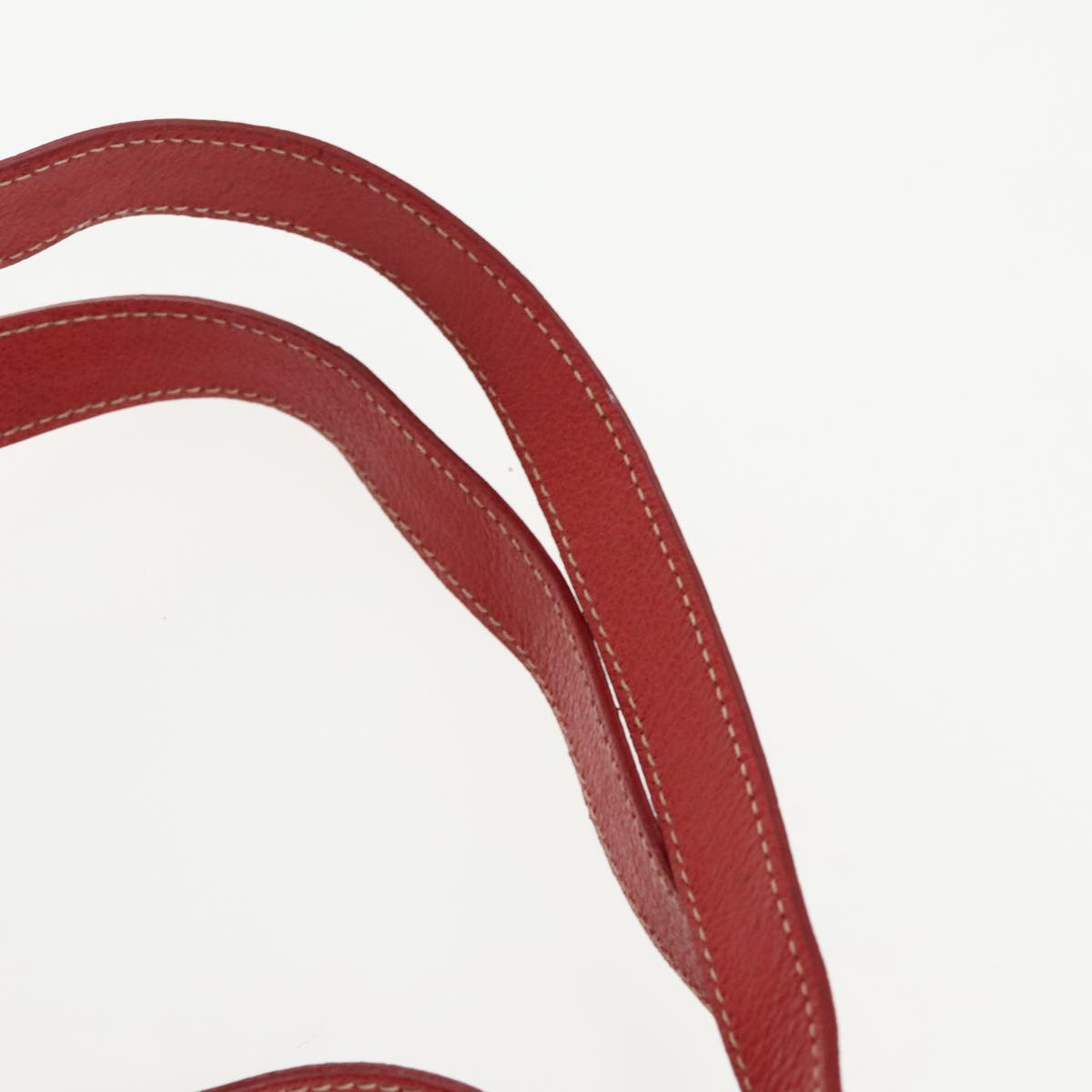 GUCCI Bamboo Backpack Suede Red Gold 003 58 0030 bs19461
