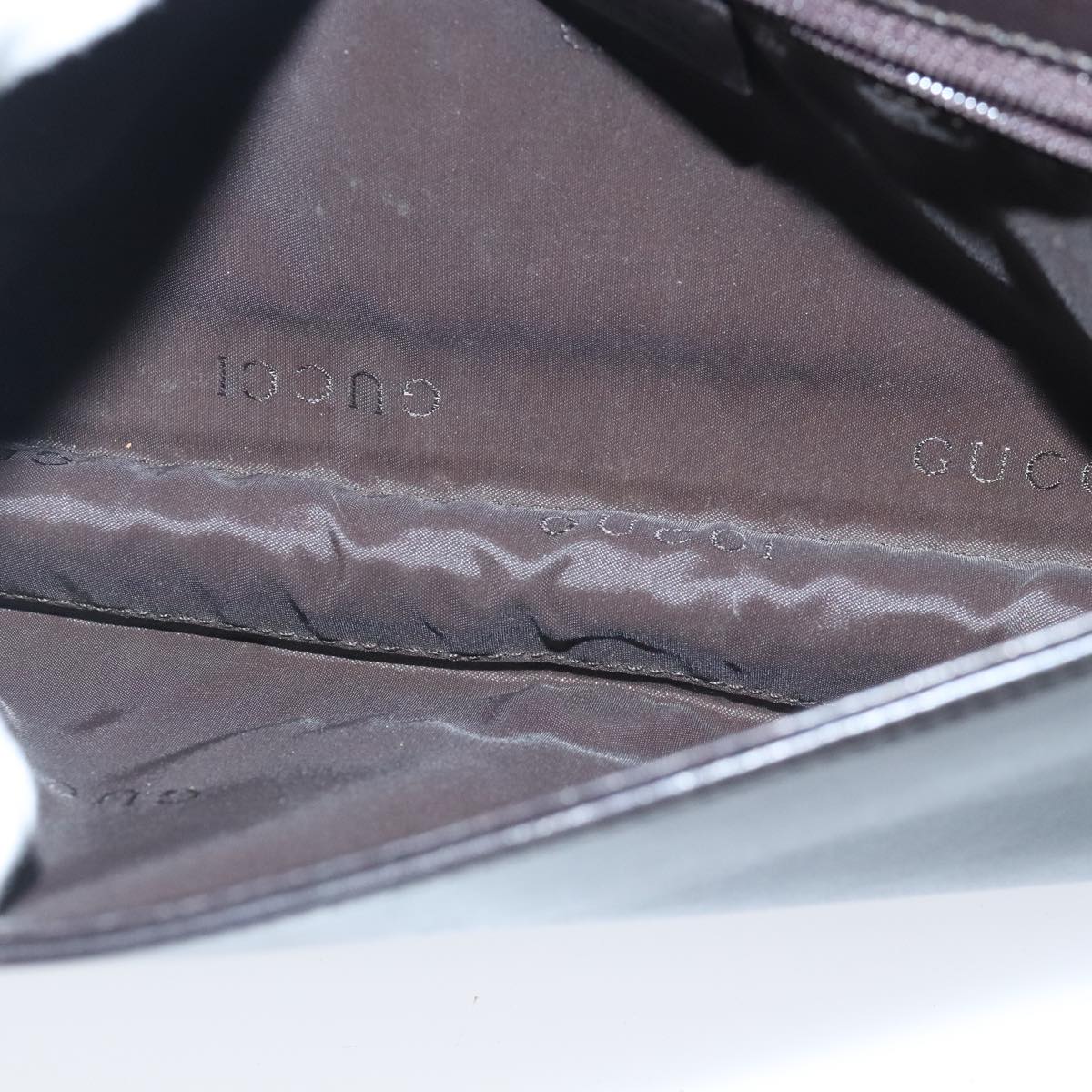 GUCCI Bamboo Hand Bag Leather Brown 001 3239 001998 bs19583