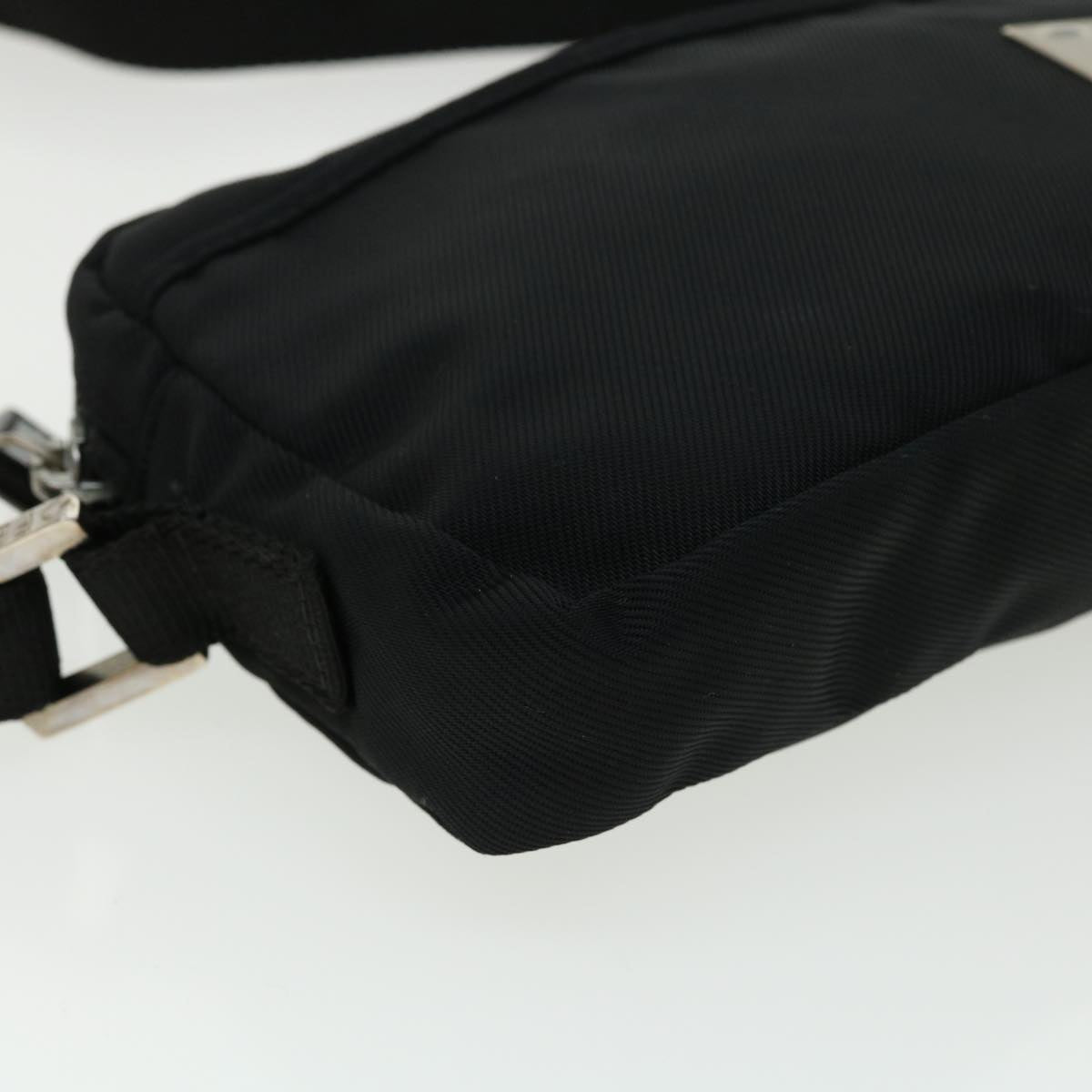 FENDI Shoulder Bag Nylon Black bs1998
