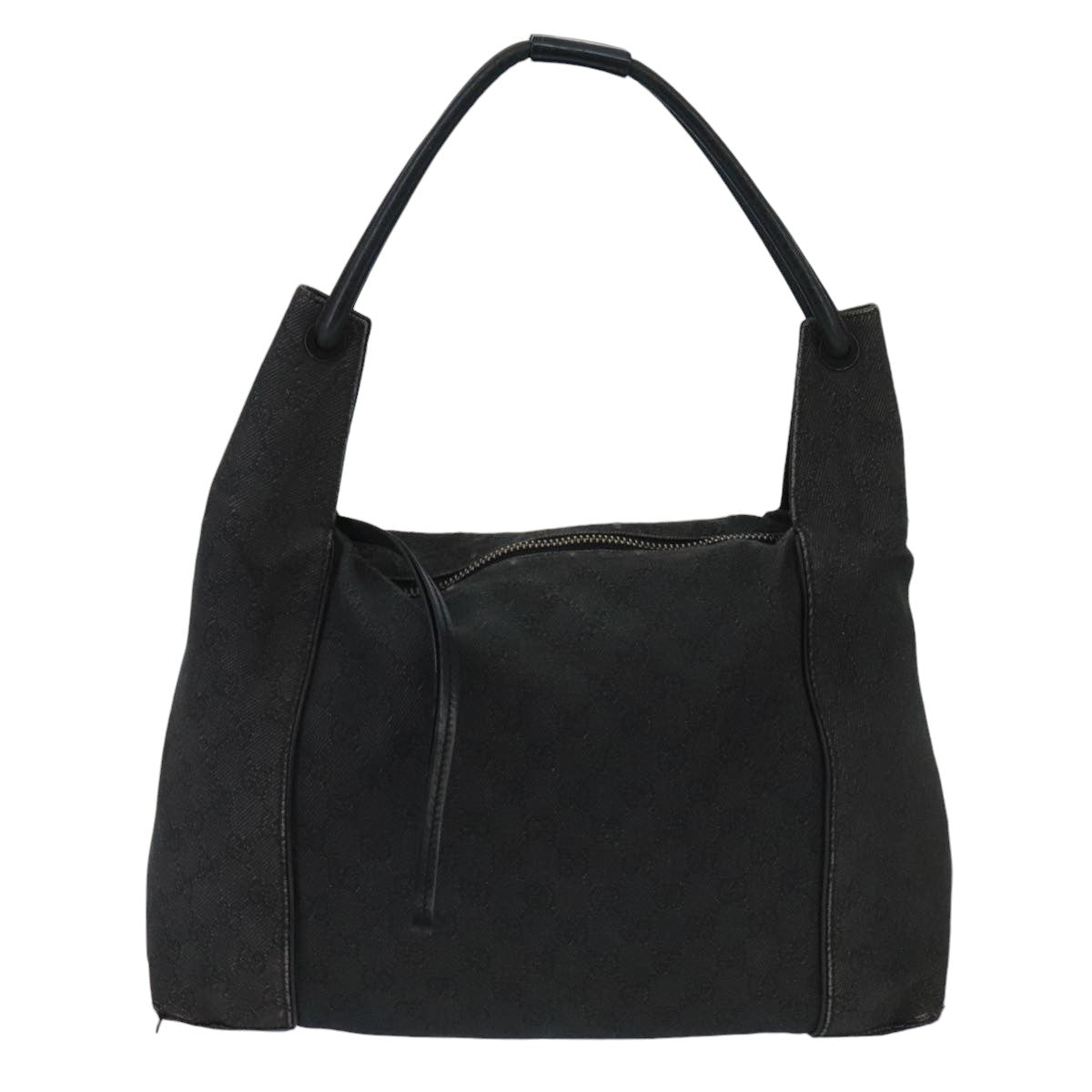 GUCCI GG Canvas Shoulder Bag Black 101292 bs20061